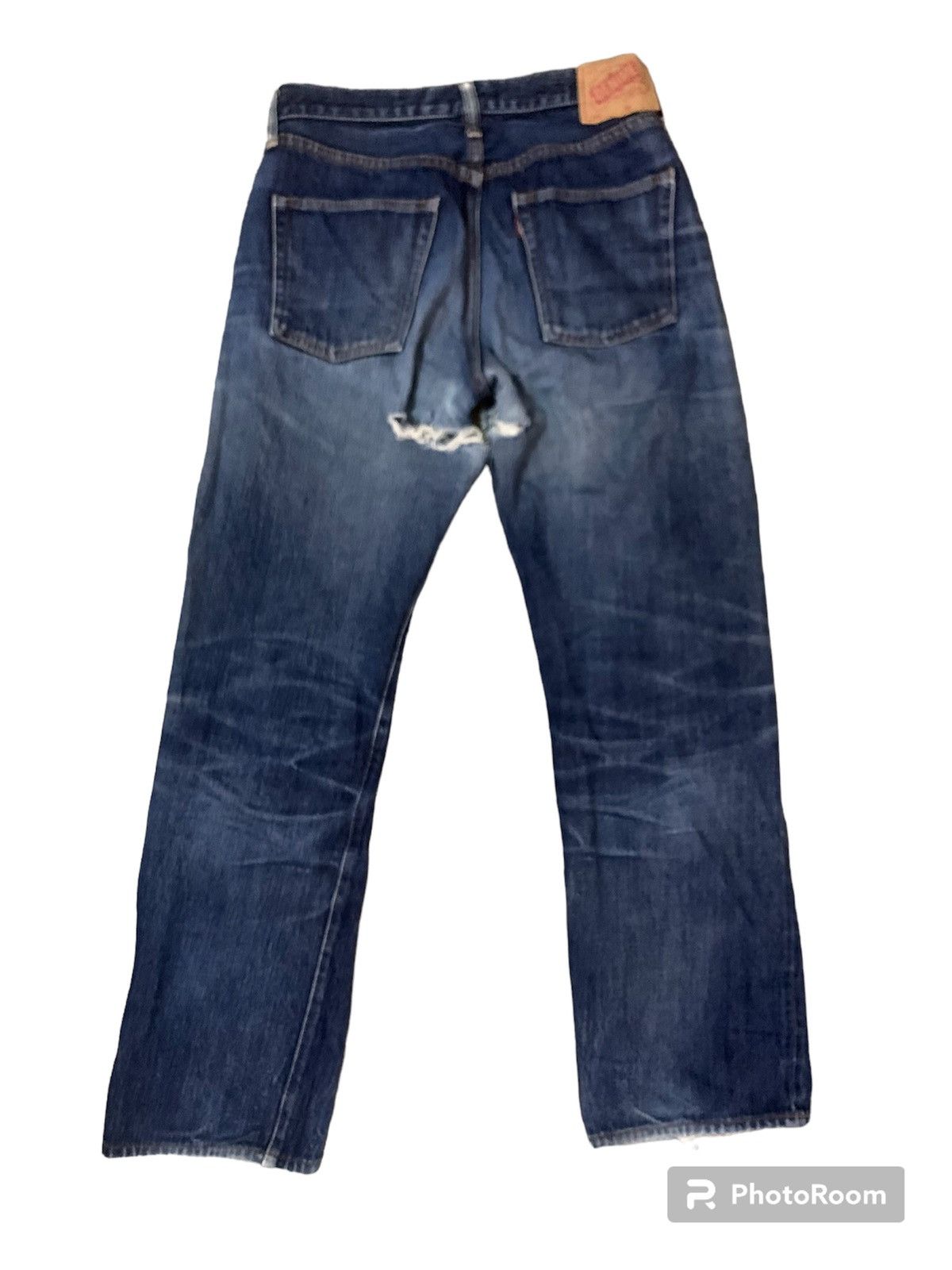 Denime Denime Selvedge Flare Denim Jeans Size US 32 / EU 48 - 2 Thumbnail