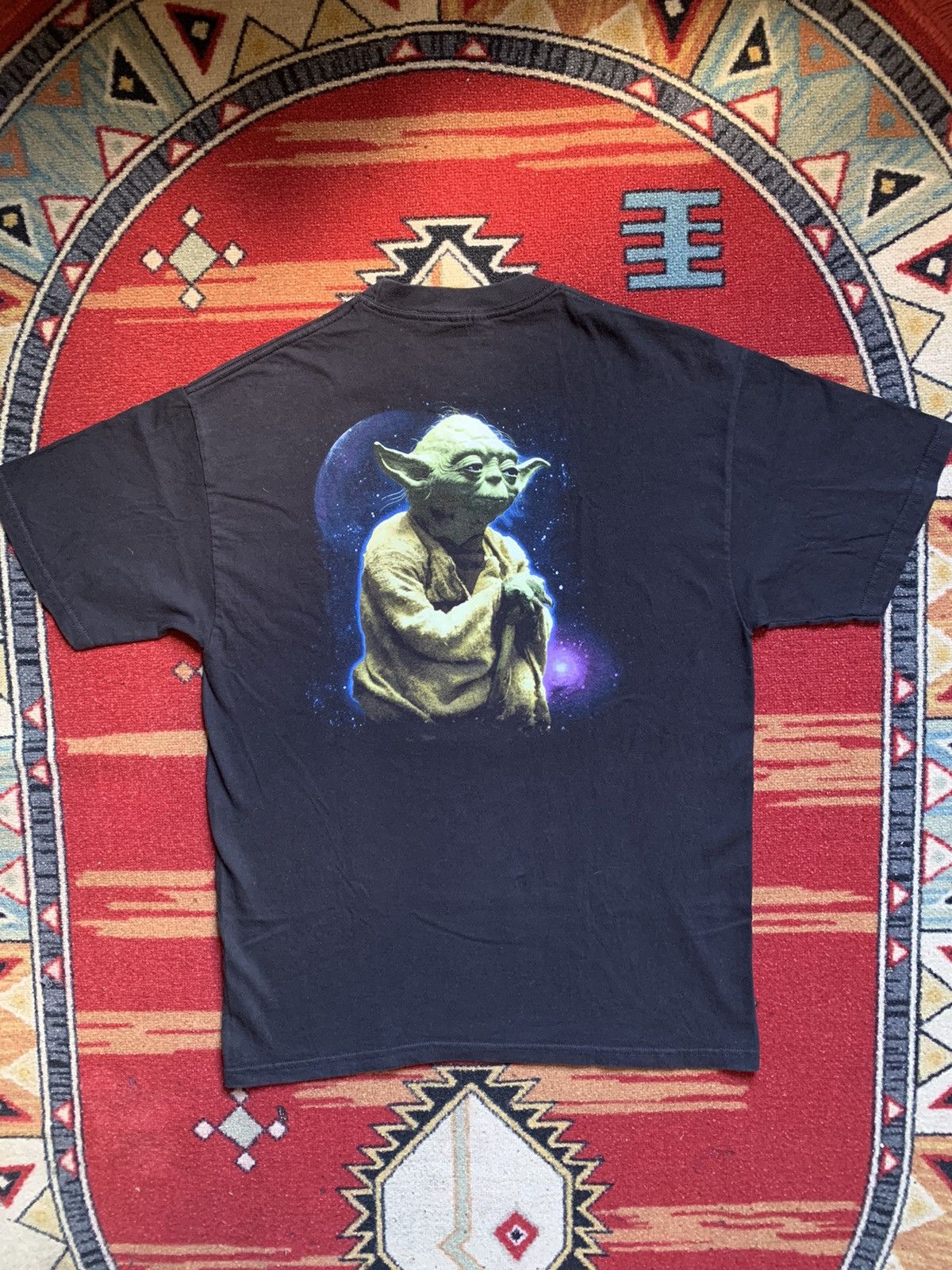 Star Wars StarWars Yoda "Try not. Do. Or Do Not. There Is No Try" Size US L / EU 52-54 / 3 - 3 Thumbnail