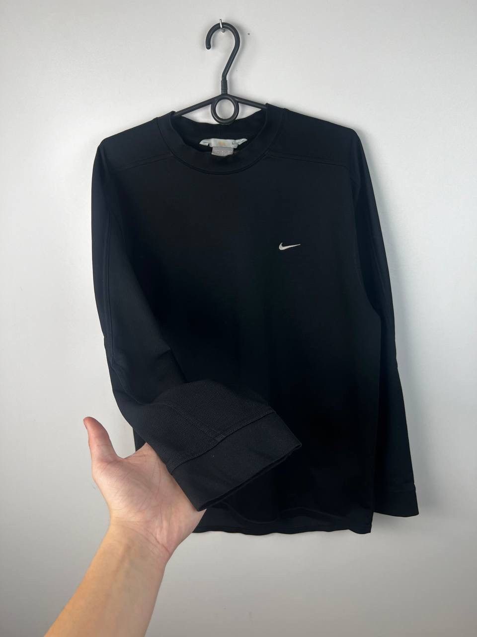 Vintage Nike 00s streetwear long sleeve size L Size US L / EU 52-54 / 3 - 3 Thumbnail