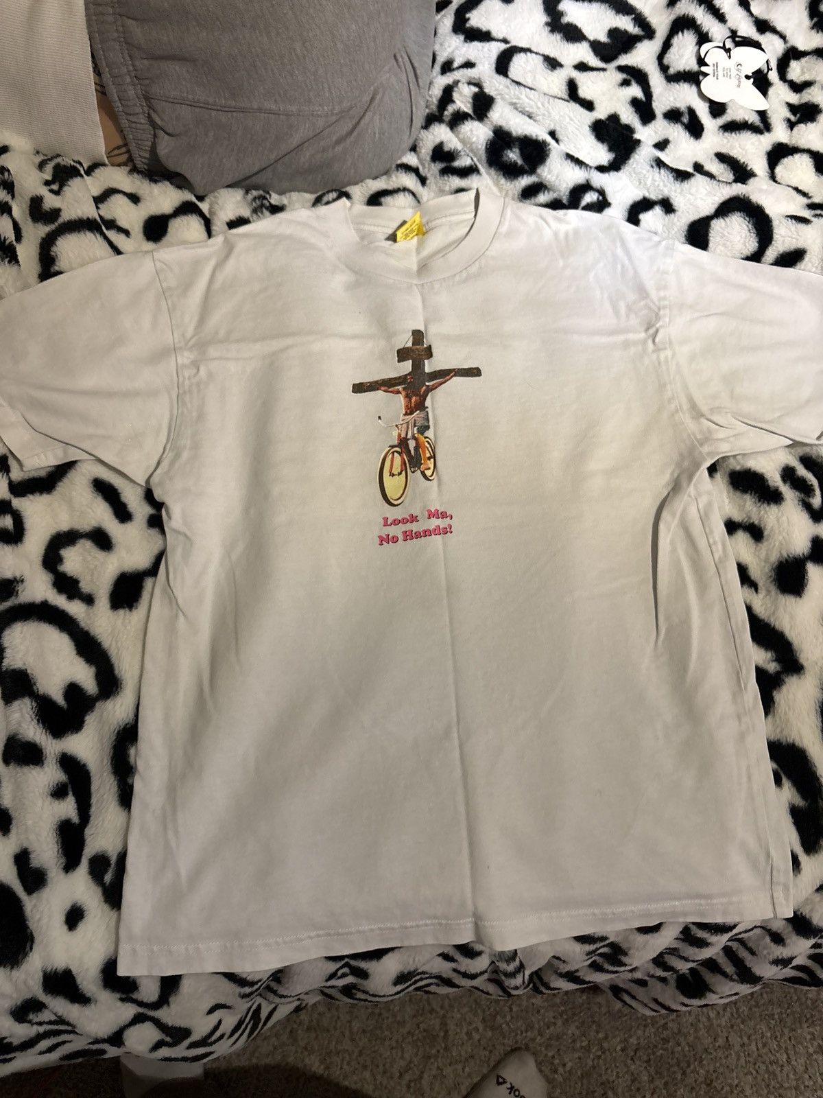 Golf Wang LOOK MA NO HANDS GOLF WANG TEE Size US M / EU 48-50 / 2 - 2 Thumbnail