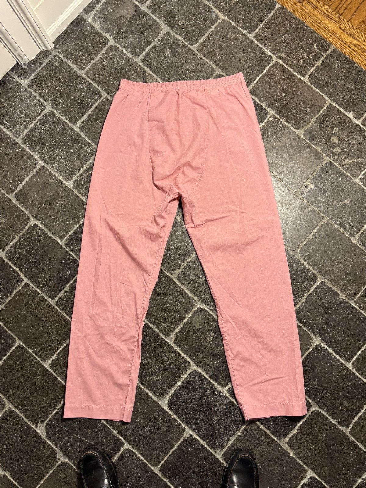 Vintage Vintage Pajamas Set 80s Pyjamas Matching Two Piece Suit Pink Size US 34 / EU 50 - 9 Thumbnail