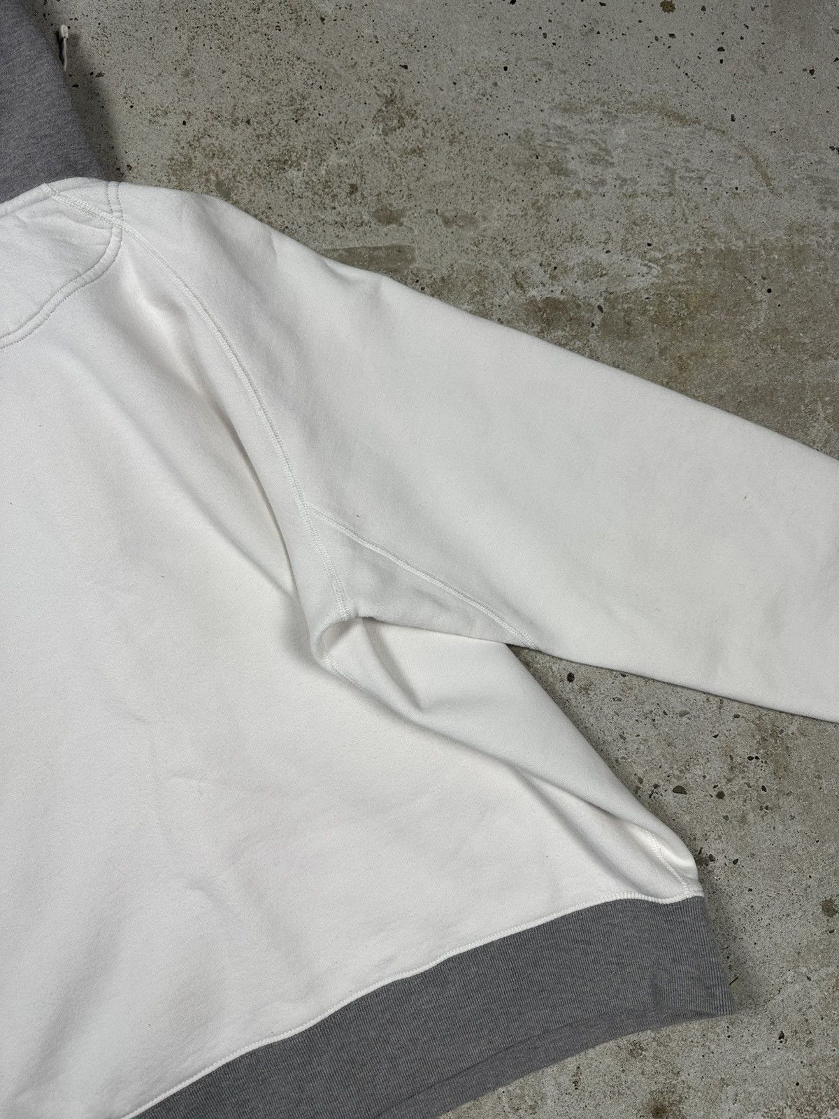 Polo Ralph Lauren Vintage Y2K Polo Ralph Lauren Sport White Zip Up Hoodie Size US XL / EU 56 / 4 - 13 Thumbnail