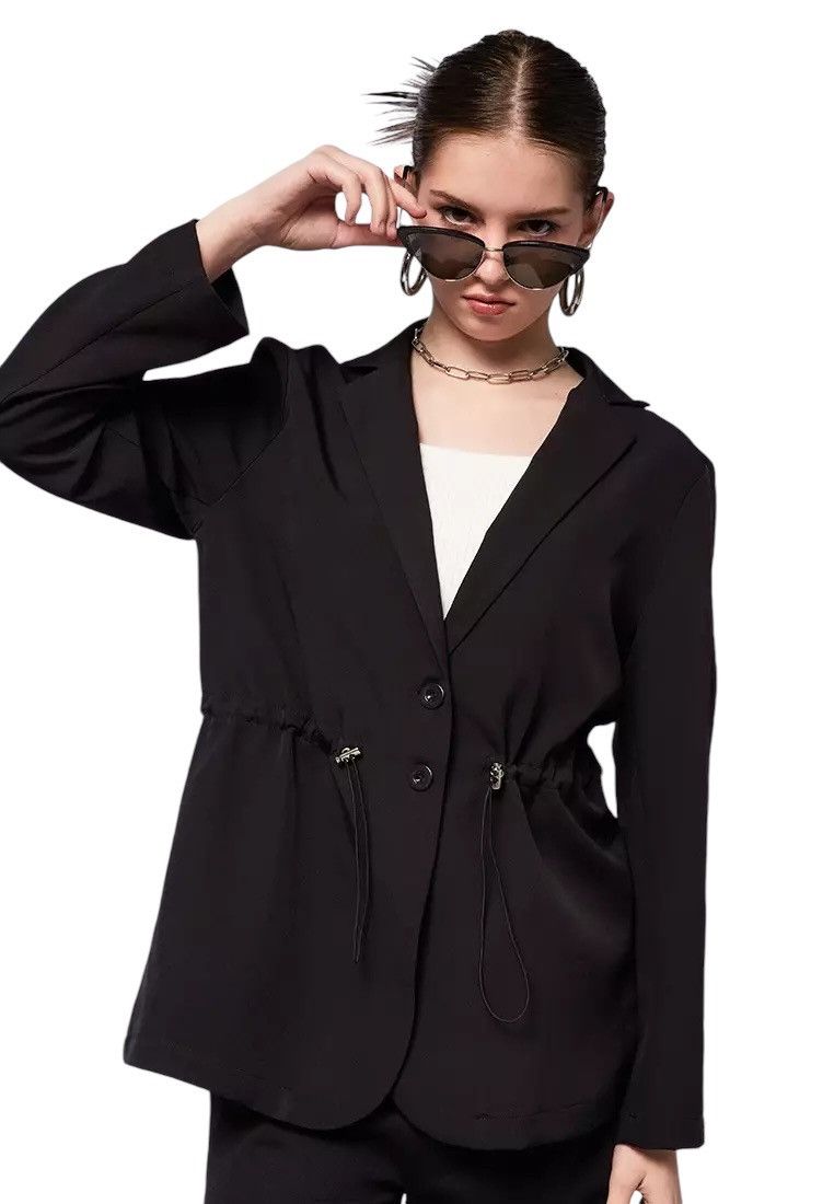 ATSURO TAYAMA Atsuro Tayama Drawstring Trench Coat Size M / US 6-8 / IT 42-44 - 1 Thumbnail
