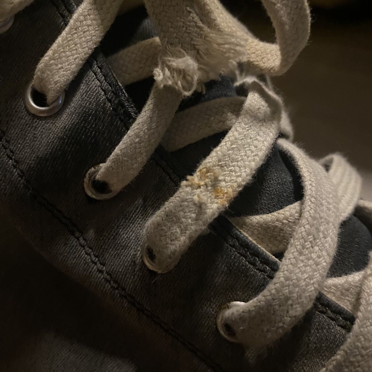 Rick Owens Drkshdw Rick Owen DRKSHDW Ramones Size US 8.5 / EU 41-42 - 14 Thumbnail