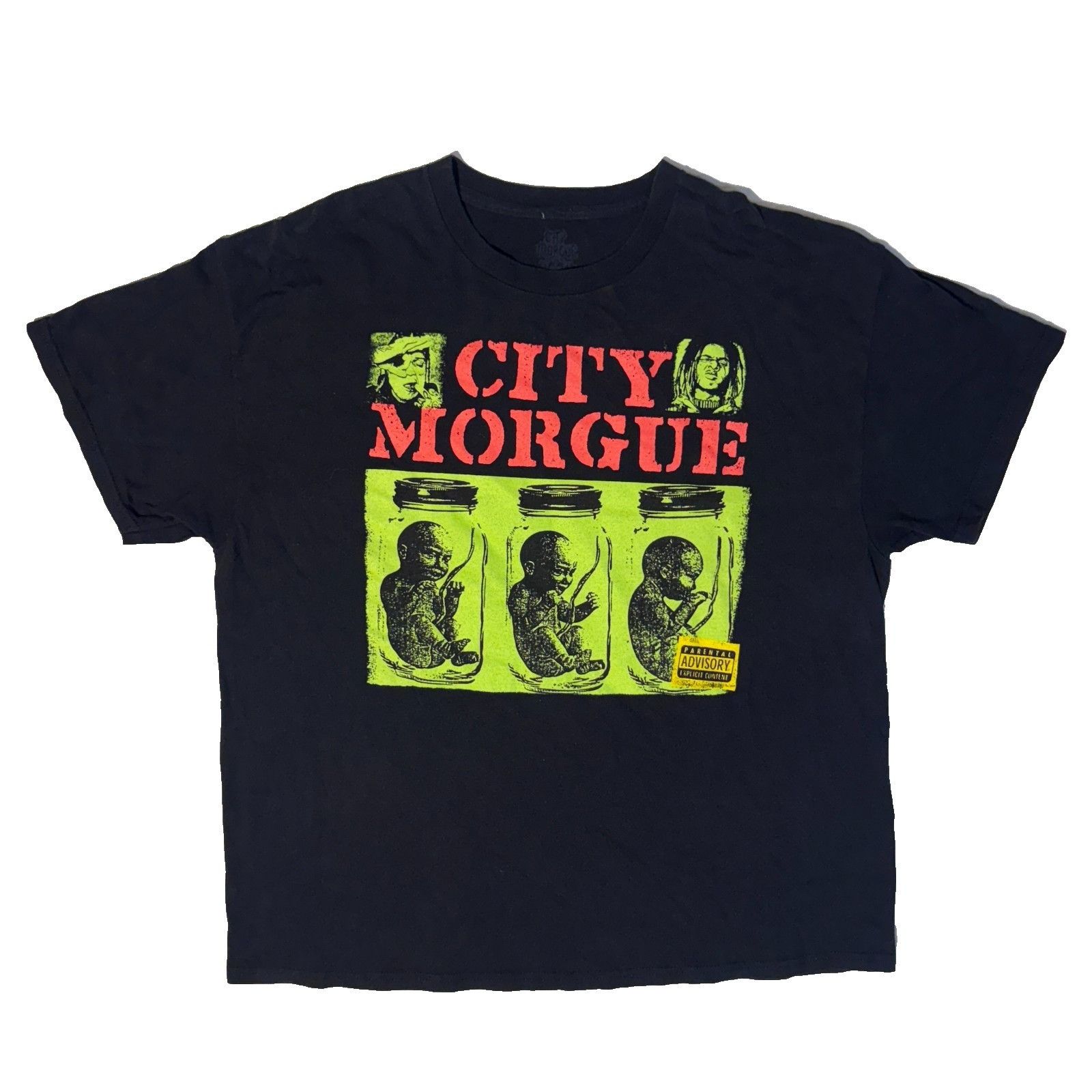 City Morgue City Morgue Bottom of The Barrel Album Tour TShirt XL Zillak Size US XL / EU 56 / 4 - 1 Thumbnail