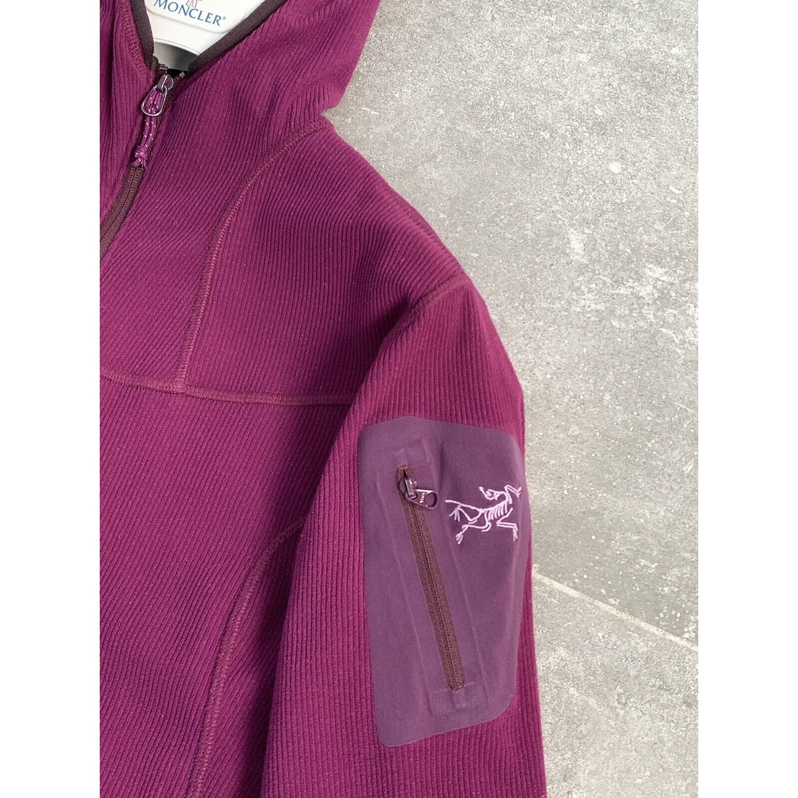 Arc'teryx Women's ARCTERYX Softshell Zip Polartec Fleece Jacket SZ M Size M / US 6-8 / IT 42-44 - 9 Thumbnail