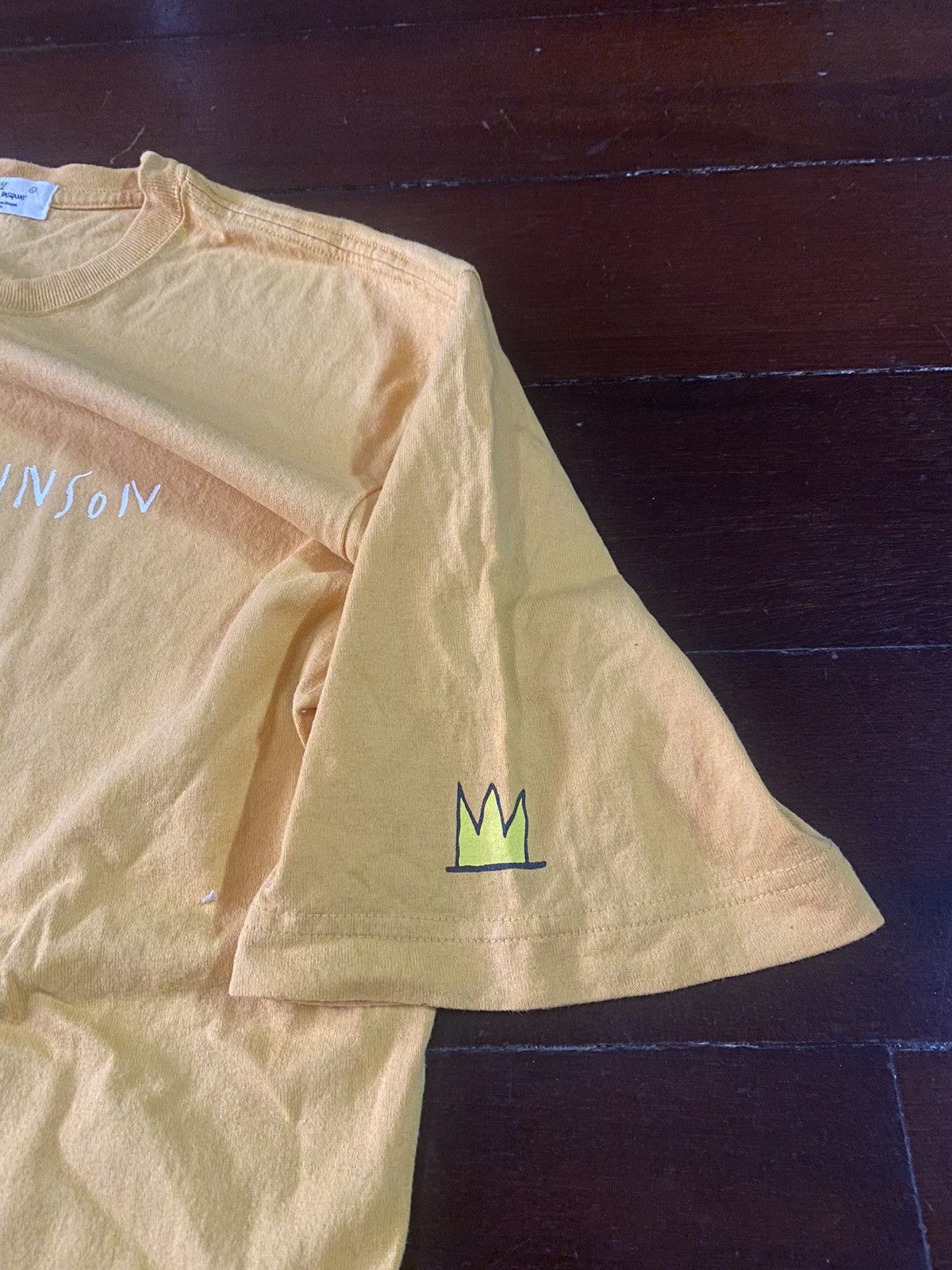 Jean-Michel Basquiat × Uniqlo × Vintage vintage uniqlo x jeans michel basquiat sugar ray robinson Size US L / EU 52-54 / 3 - 6 Thumbnail