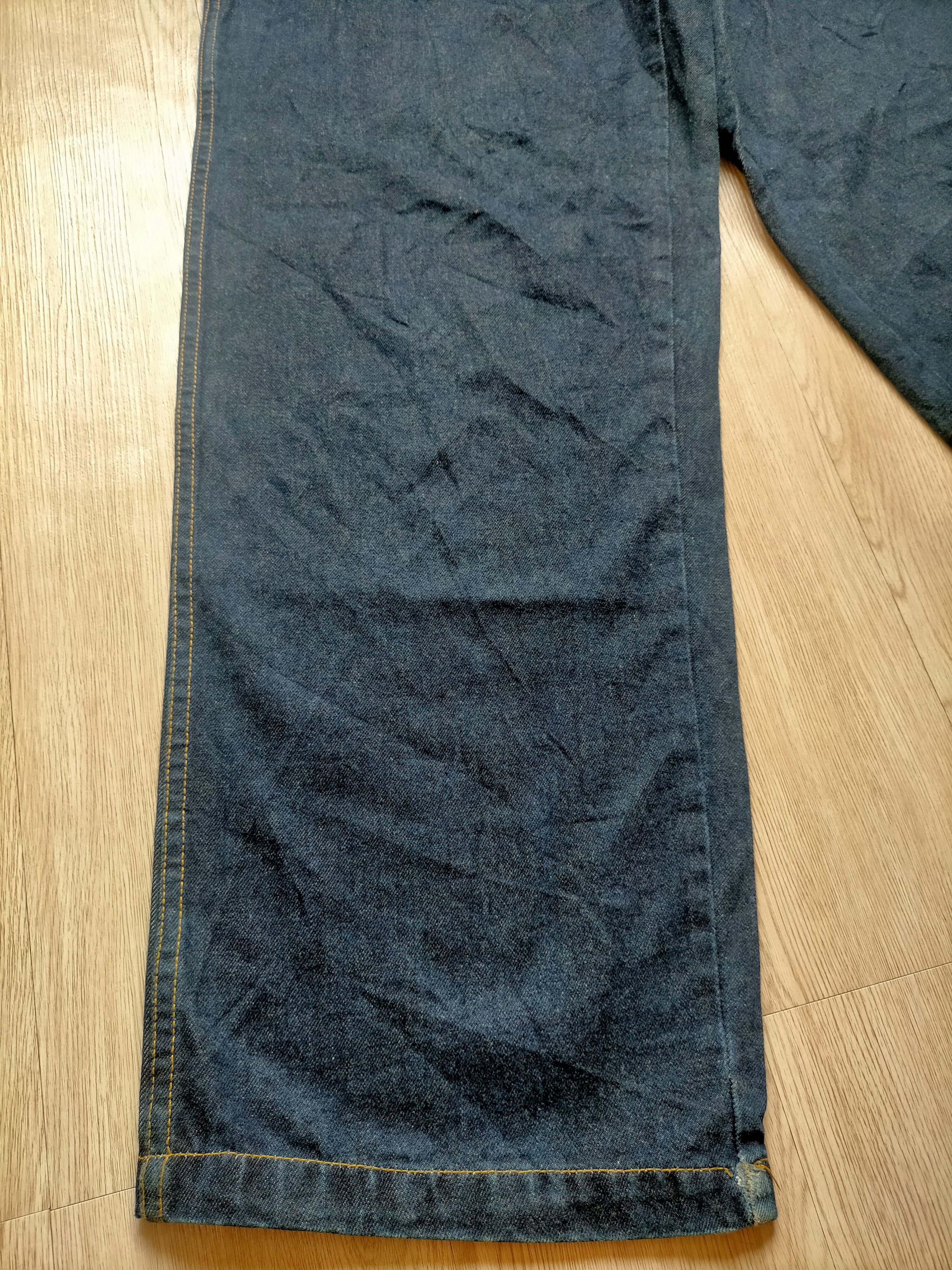 JNCO Phat Farmer Carpenter Baggy Jeans Hip Hop Style Size US 30 / EU 46 - 10 Thumbnail