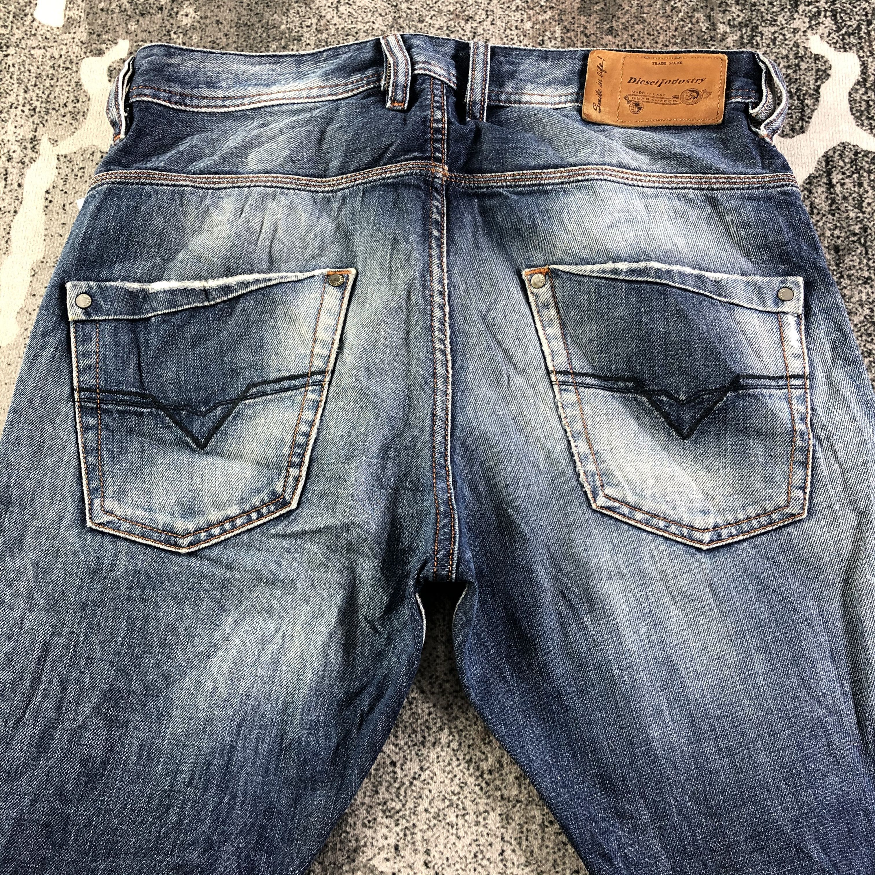 Diesel Diesel Krooley Jeans Ripped Denim KJ2824 Size US 28 / EU 44 - 4 Thumbnail