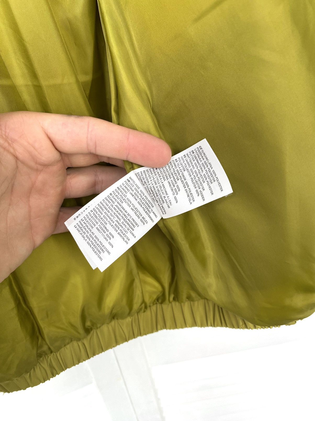 H&M × Kangol Kangol X H&M Green Puffer Cropped Jacket Size S / US 4 / IT 40 - 12 Thumbnail