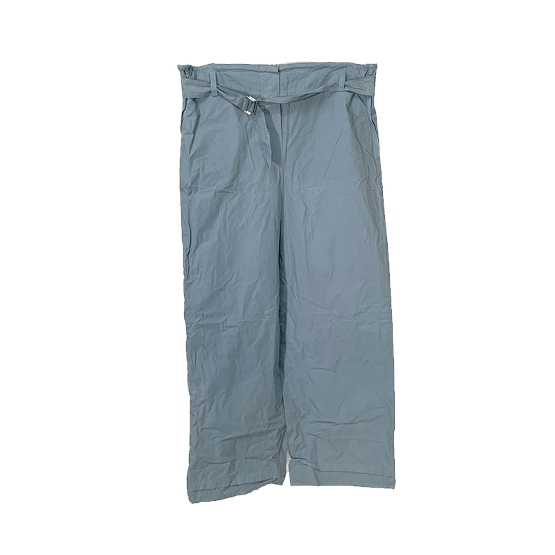 Kenzo KENZO Solid color cotton casual pants Size 26" / US 2 / IT 38 - 1 Thumbnail