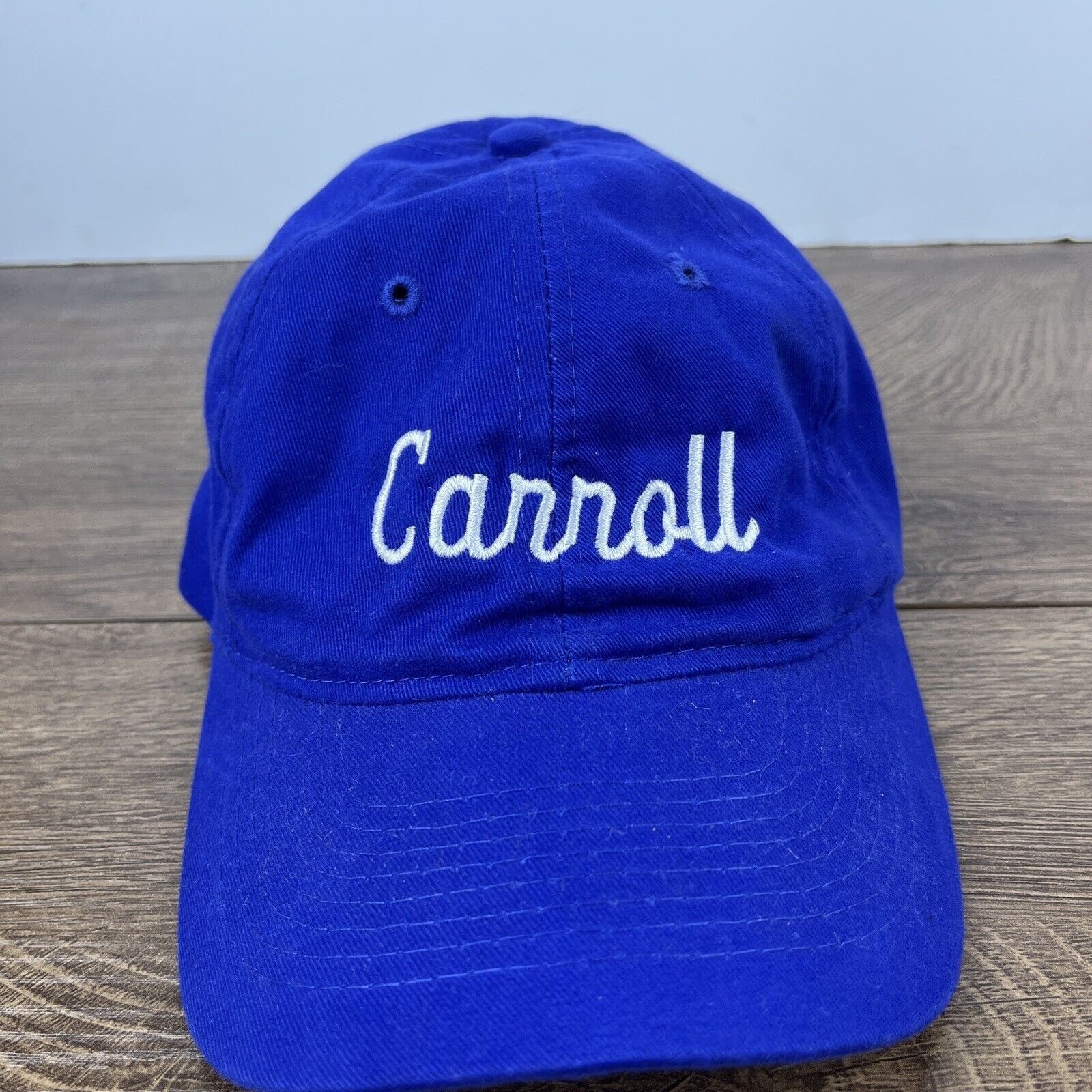 Other Carroll Patriots Hat Carroll High School Hat Adjustable Adul Size ONE SIZE - 4 Thumbnail