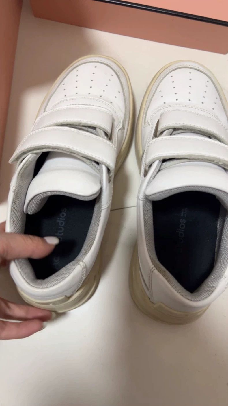 Acne Studios Acne Studios size:37 White flat shoes Size US 6.5 / IT 36.5 - 1 Thumbnail
