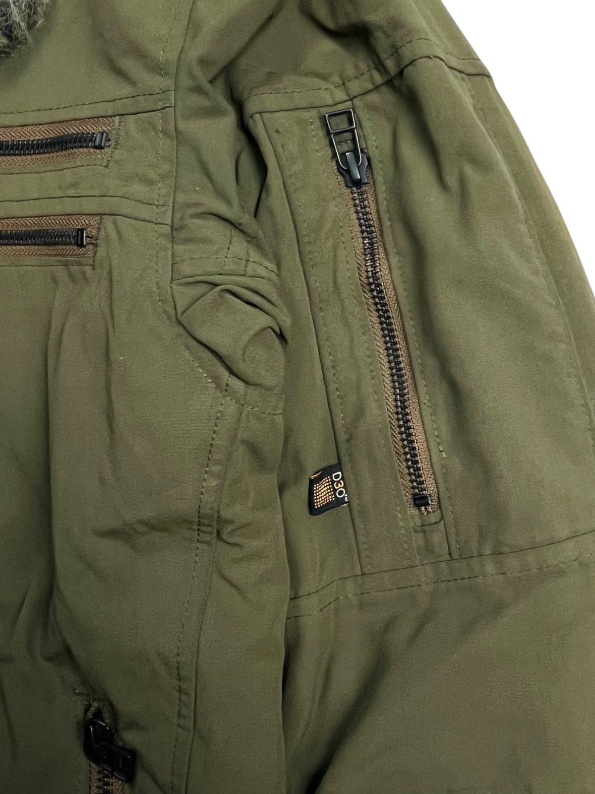 Isamu Katayama Backlash 2000s Powerage - Fur Collar Rider Cargo Jacket Size US M / EU 48-50 / 2 - 13 Thumbnail