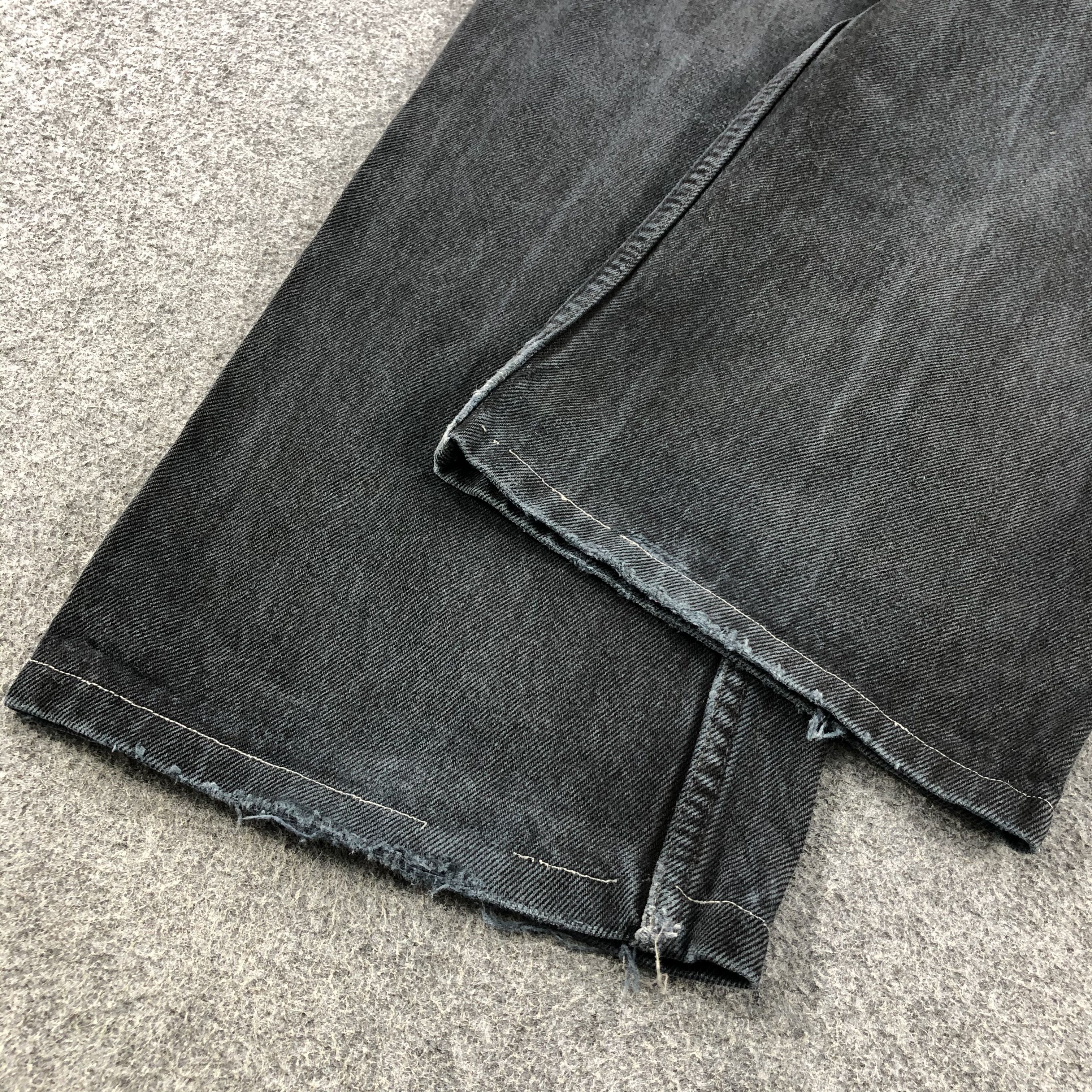 Levi's Vintage 90s Distress Levis 501 Jeans-JM1589 Size US 36 / EU 52 - 5 Thumbnail