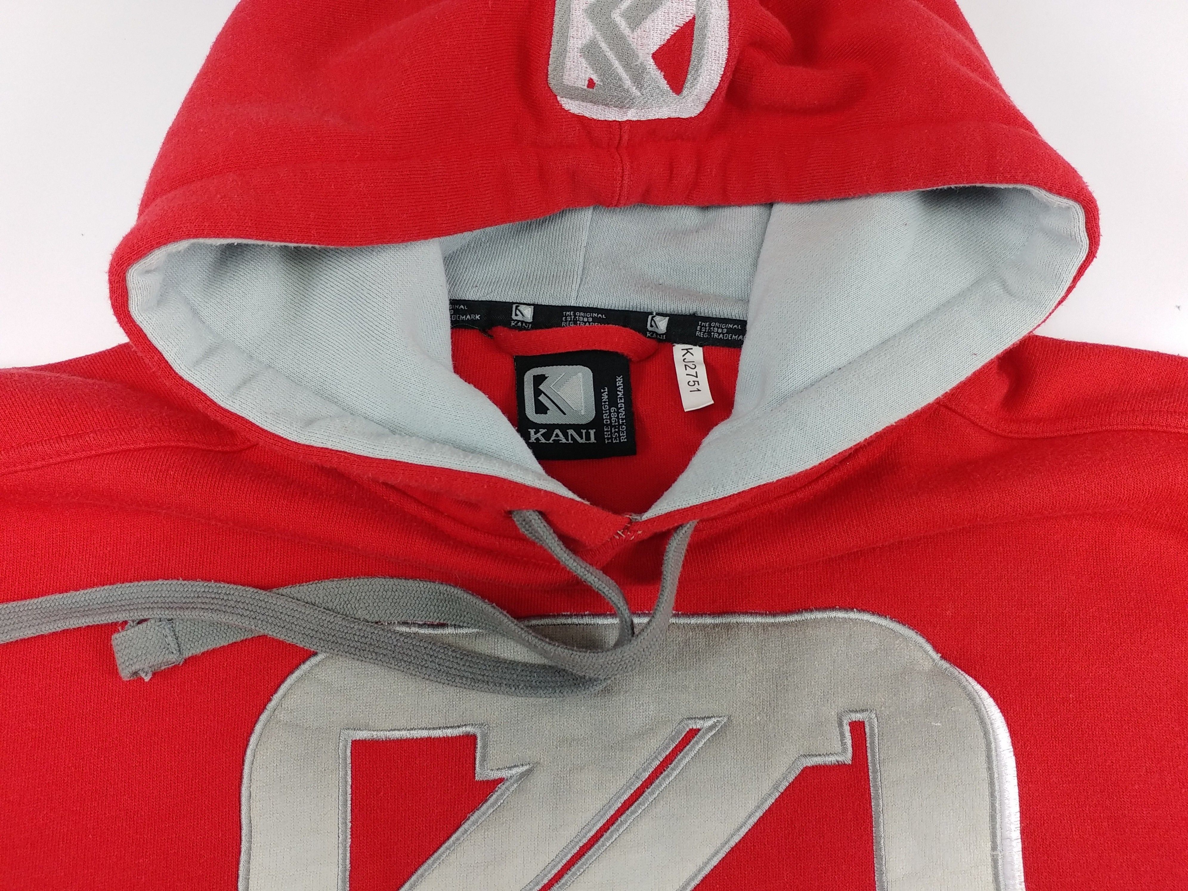 Karl Kani KARL KANI hoodie, vintage hip-hop sweatshirt, 90s hip hop L Size US L / EU 52-54 / 3 - 5 Thumbnail