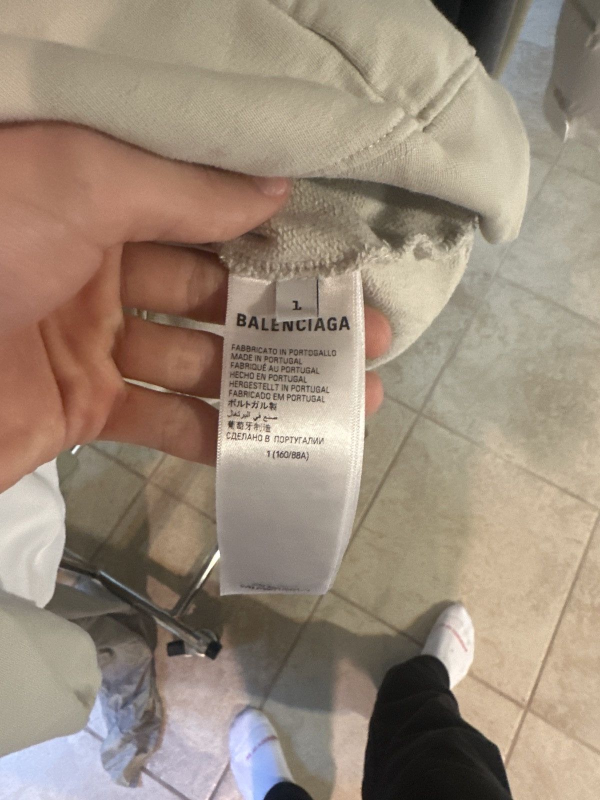 Balenciaga balenciaga dallas hoodie new sz xs Size US XS / EU 42 / 0 - 4 Thumbnail