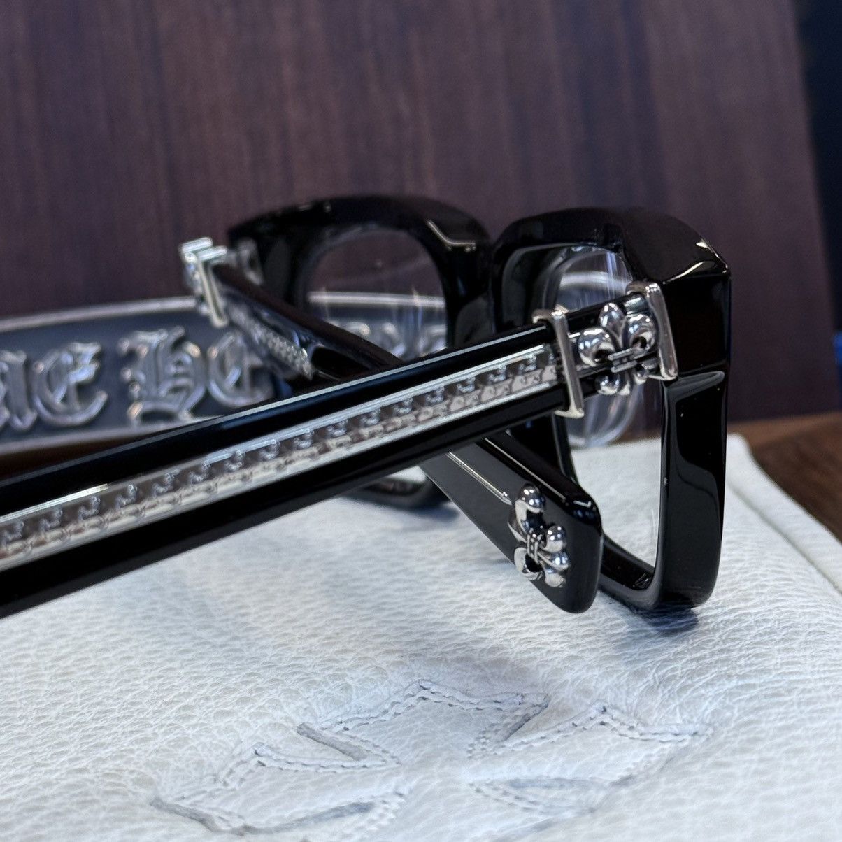 Chrome Hearts Chrome Hearts SEE YOU IN TEA Glasses Size ONE SIZE - 10 Thumbnail