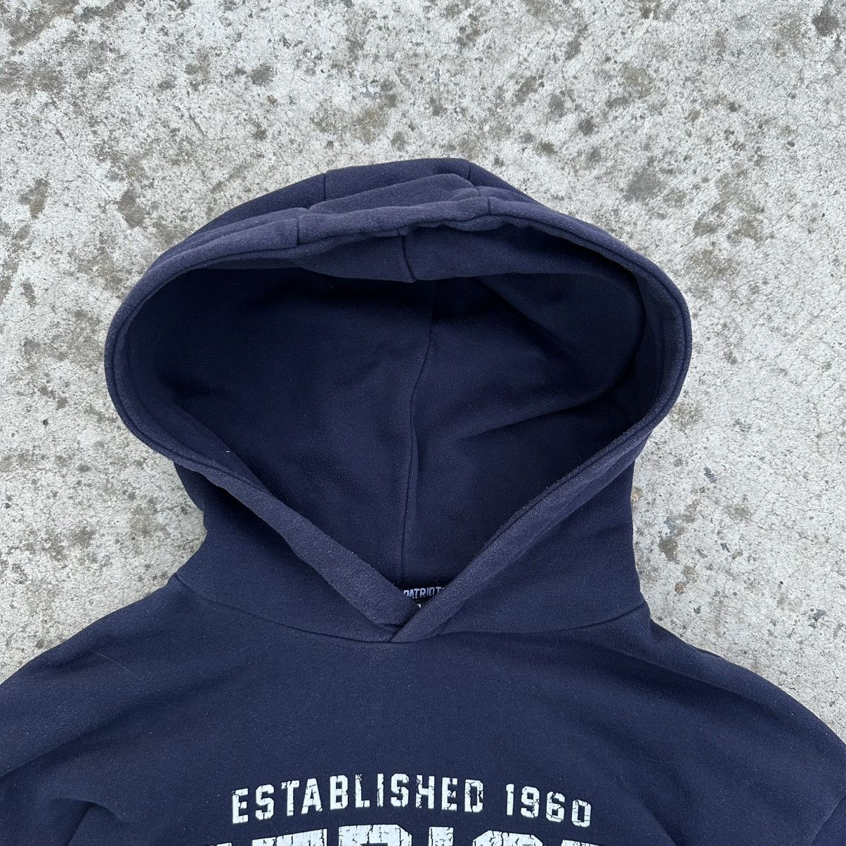 NFL Vintage Japanese Style Patriots NFL Hoodie Crazy Fit Rugby Size US S / EU 44-46 / 1 - 7 Thumbnail