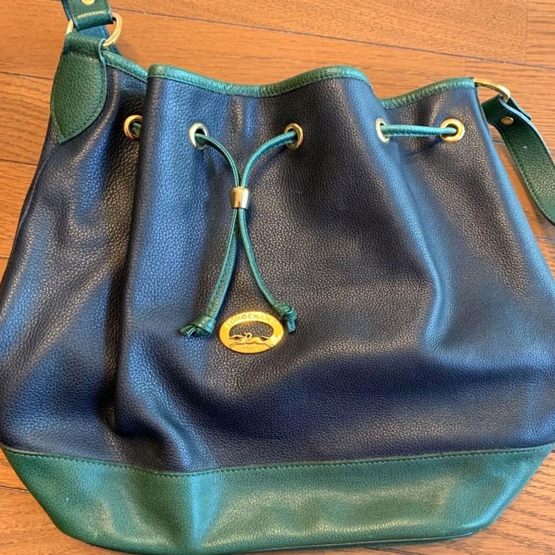 Longchamp Longchamp Bag Limited Edition Drawstringshoulder Designer Collection P Size ONE SIZE - 6 Thumbnail