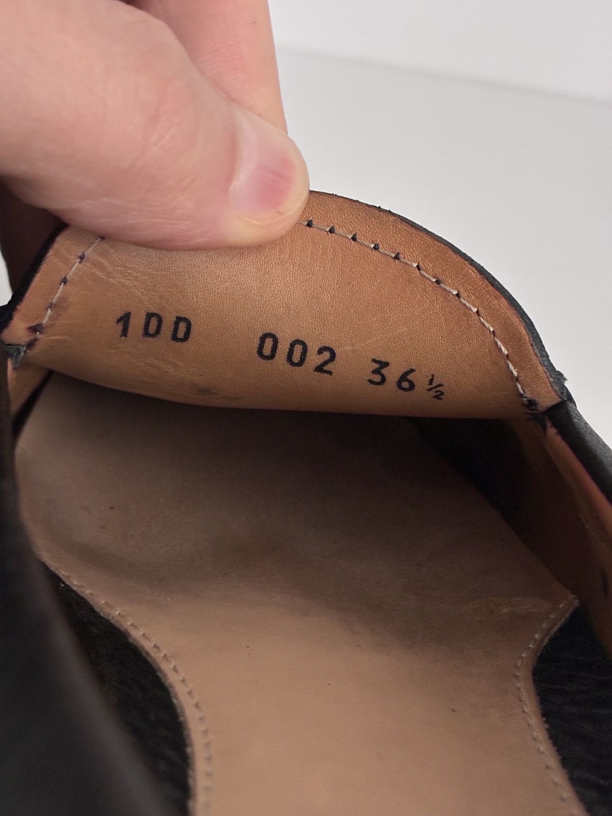 Prada Prada leather moccasins Italy luxury designer Size US 5.5 / IT 35.5 - 7 Thumbnail