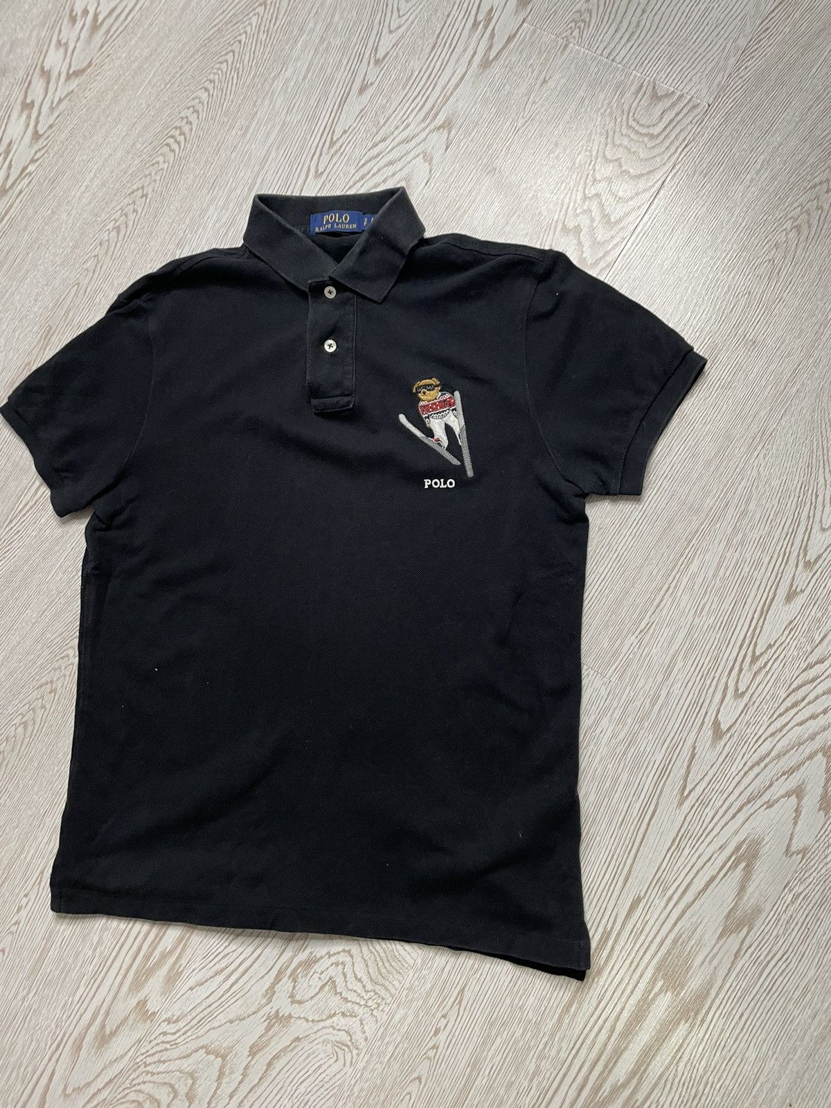Polo Ralph Lauren Polo Ralph Lauren Skiing bear polo shirt size S Size US S / EU 44-46 / 1 - 3 Thumbnail