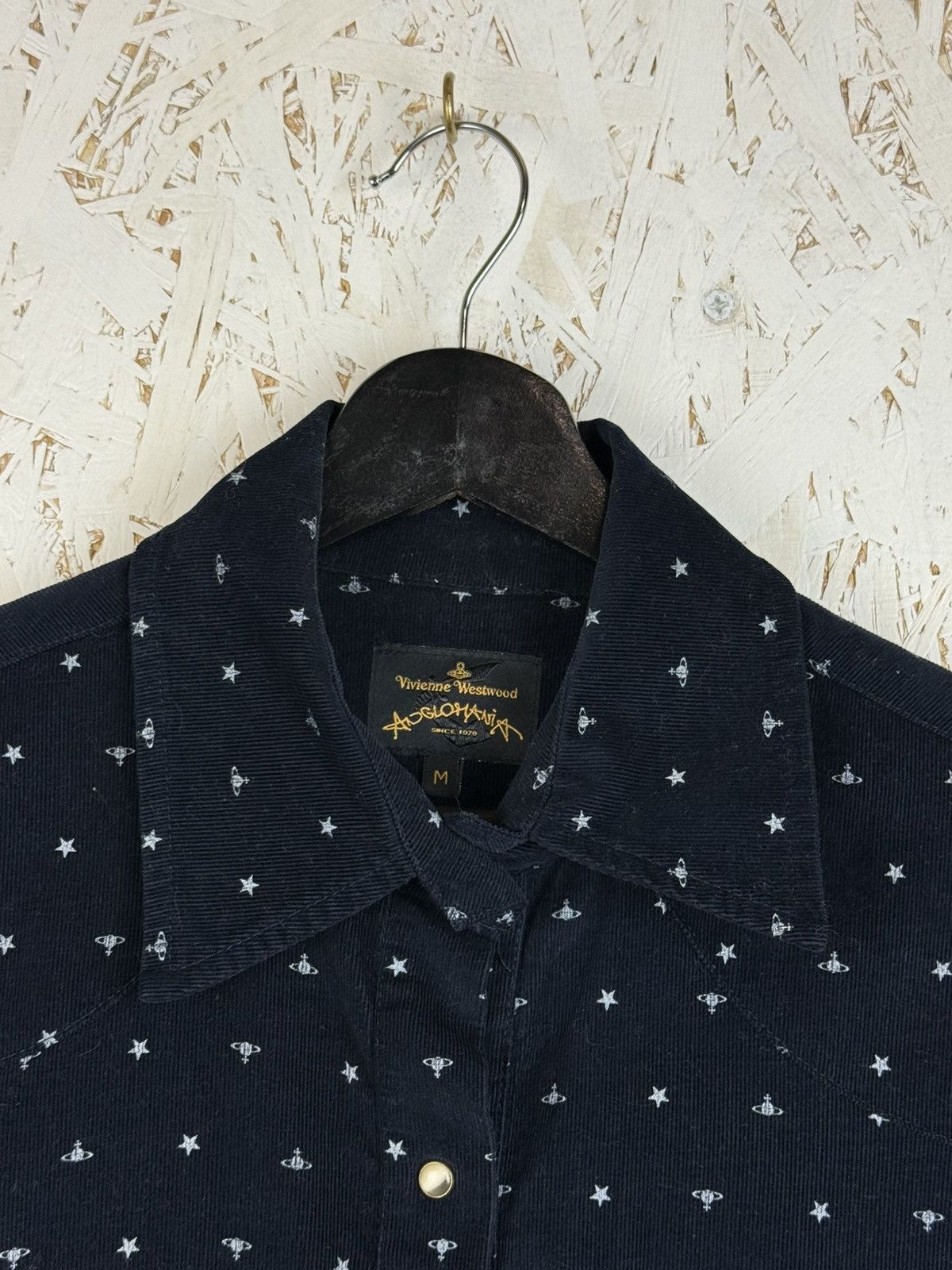 Vivienne Westwood Vivienne Westwood Anglomania AW13 Lillie Corduroy Shirt M Size M / US 6-8 / IT 42-44 - 5 Thumbnail