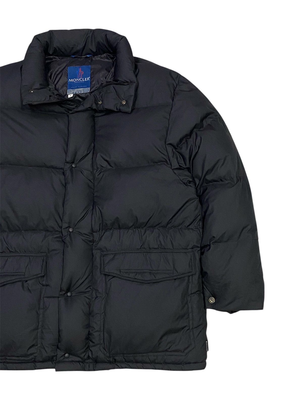 Moncler Vintage Moncler Grenoble Puffer Down Jacket Size US L / EU 52-54 / 3 - 7 Thumbnail