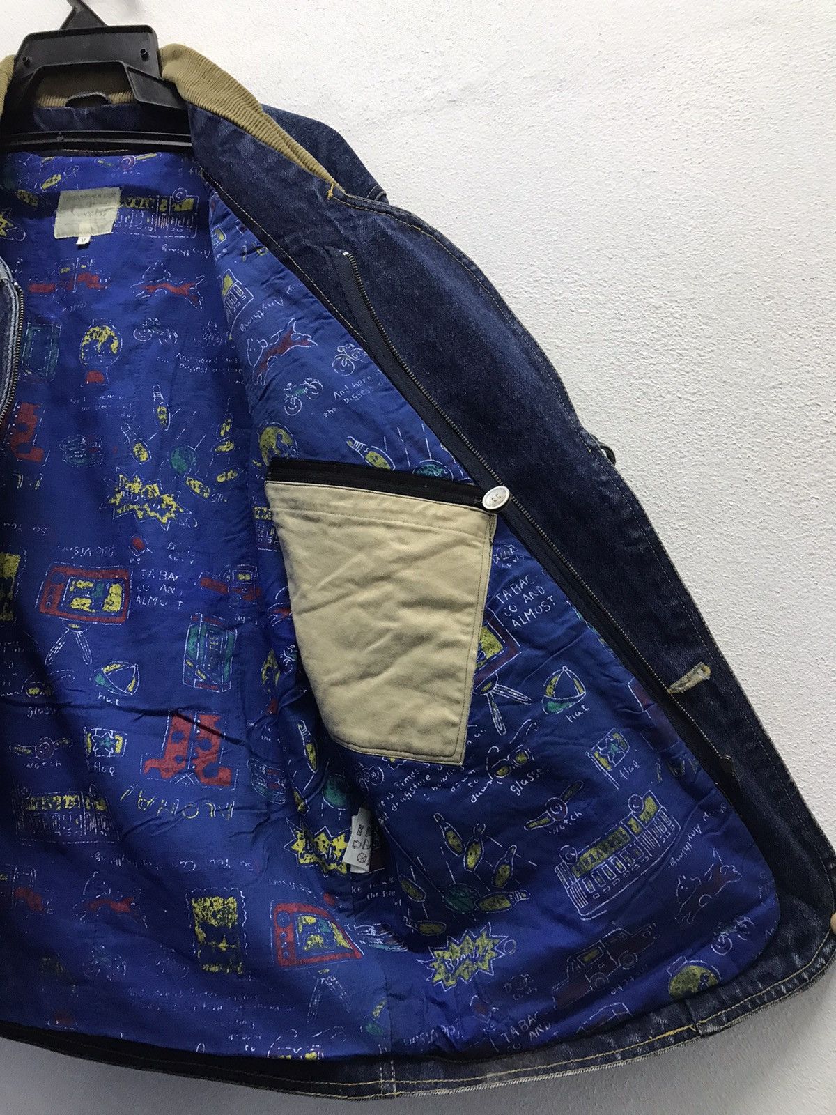 Vintage Vintage Mercatas Denim Jacket Size US M / EU 48-50 / 2 - 10 Thumbnail