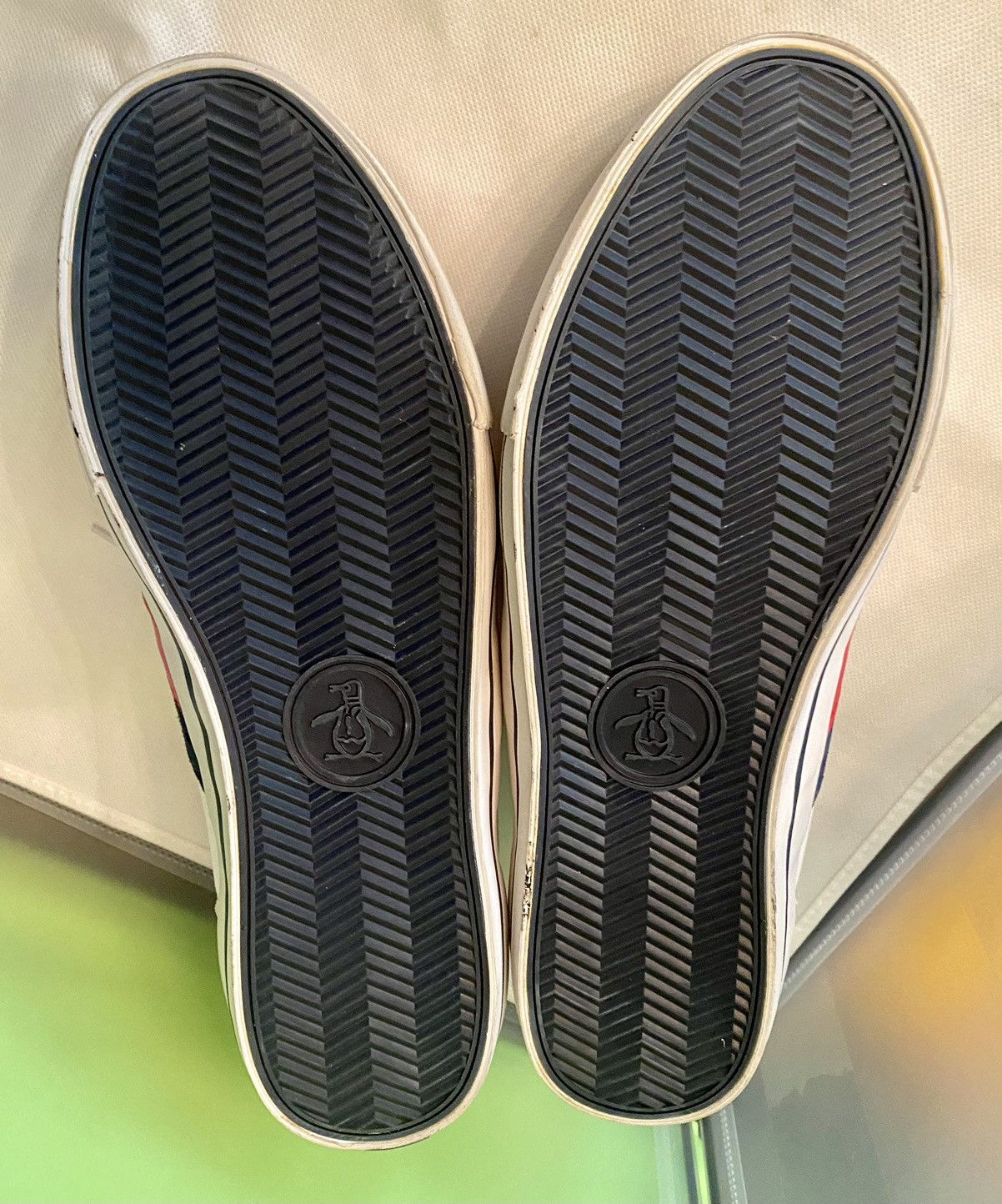 Original Penguin Original Penguin By Munsingwear Cole RWB Sneakers 11.5 NW Size US 11.5 / EU 44-45 - 5 Thumbnail