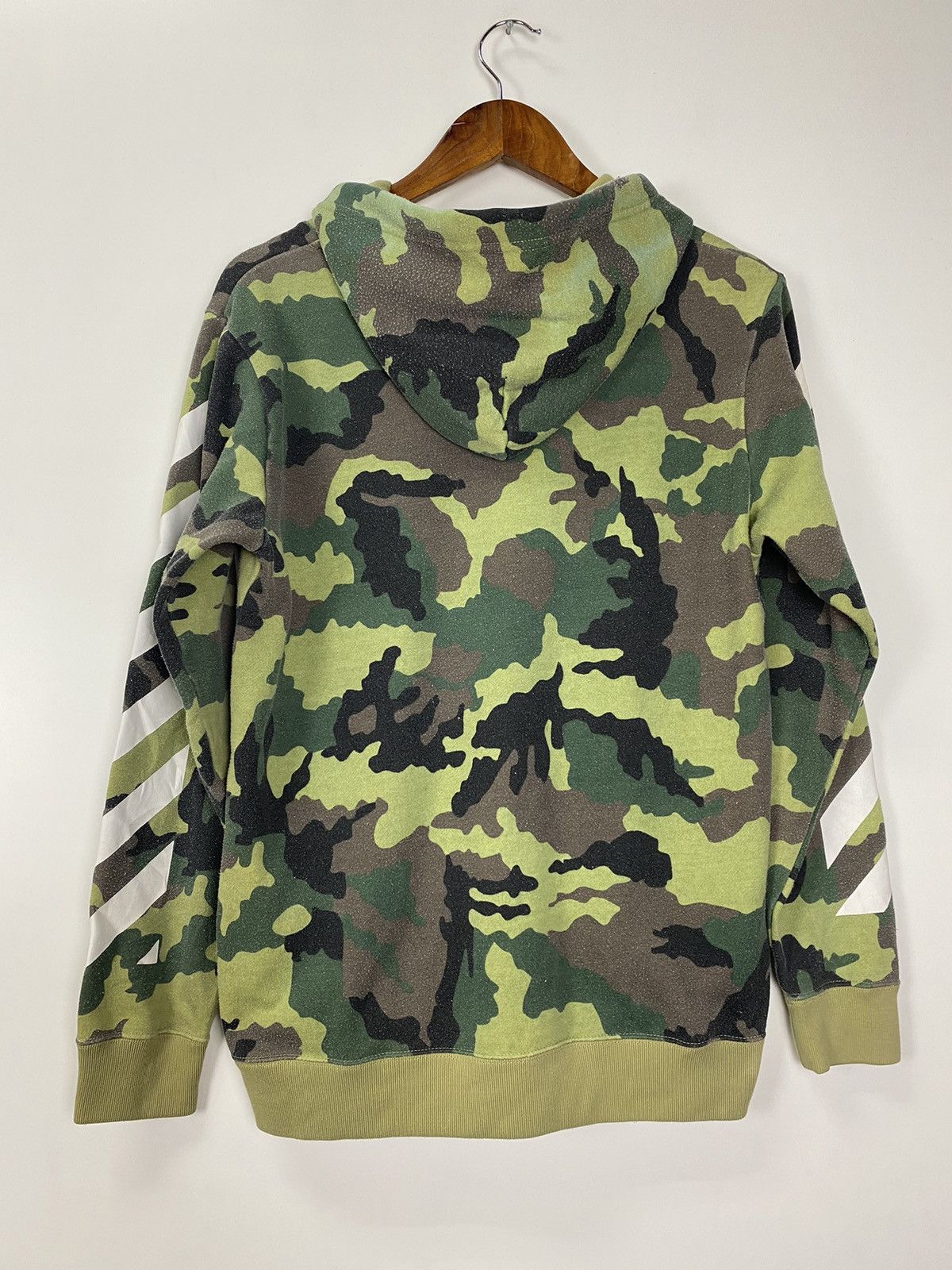Vision Streetwear Vision Streetwear off -white design hoodies Size US L / EU 52-54 / 3 - 11 Thumbnail