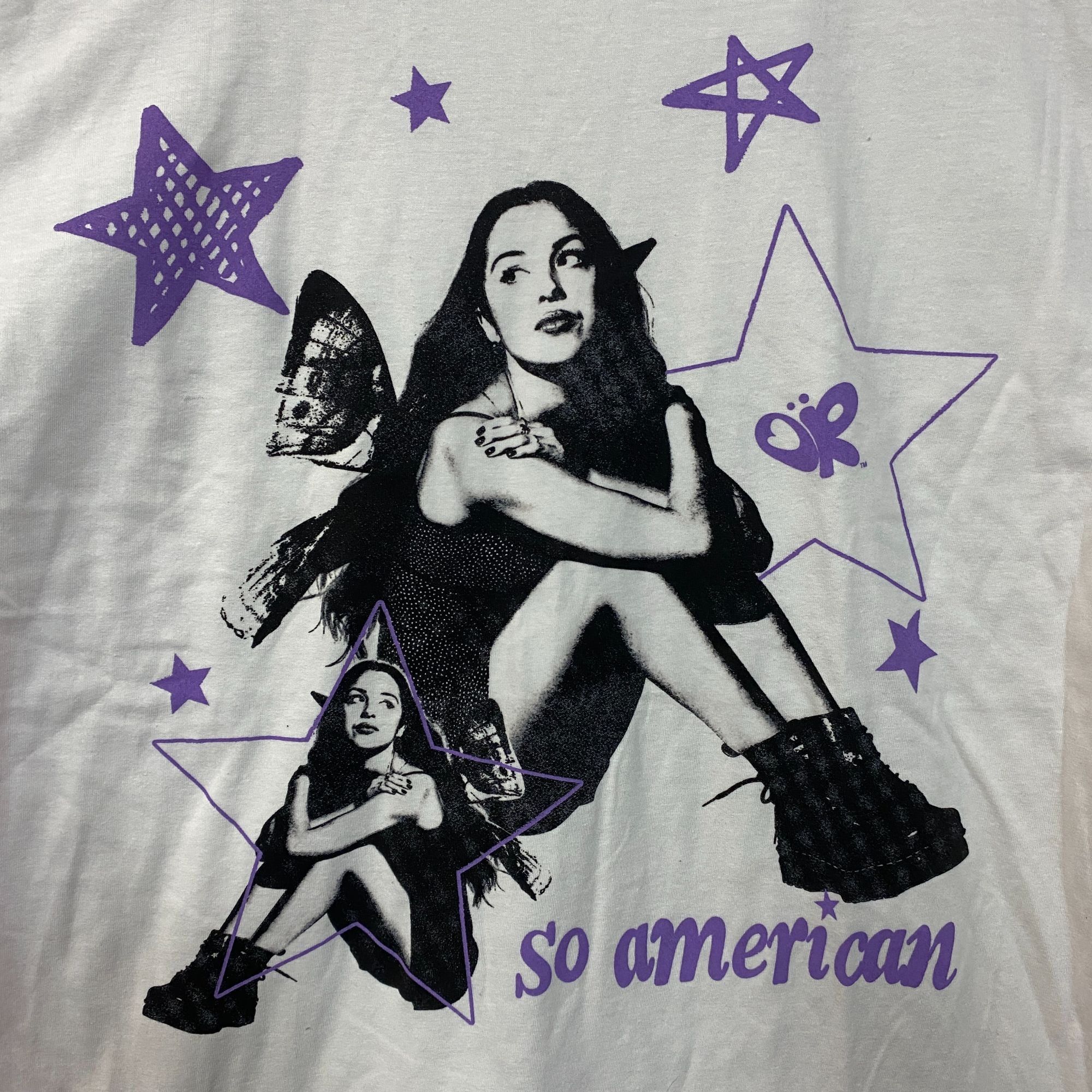 Other Olivia Rodrigo So American Graphic T-Shirt Medium Size US M / EU 48-50 / 2 - 2 Thumbnail