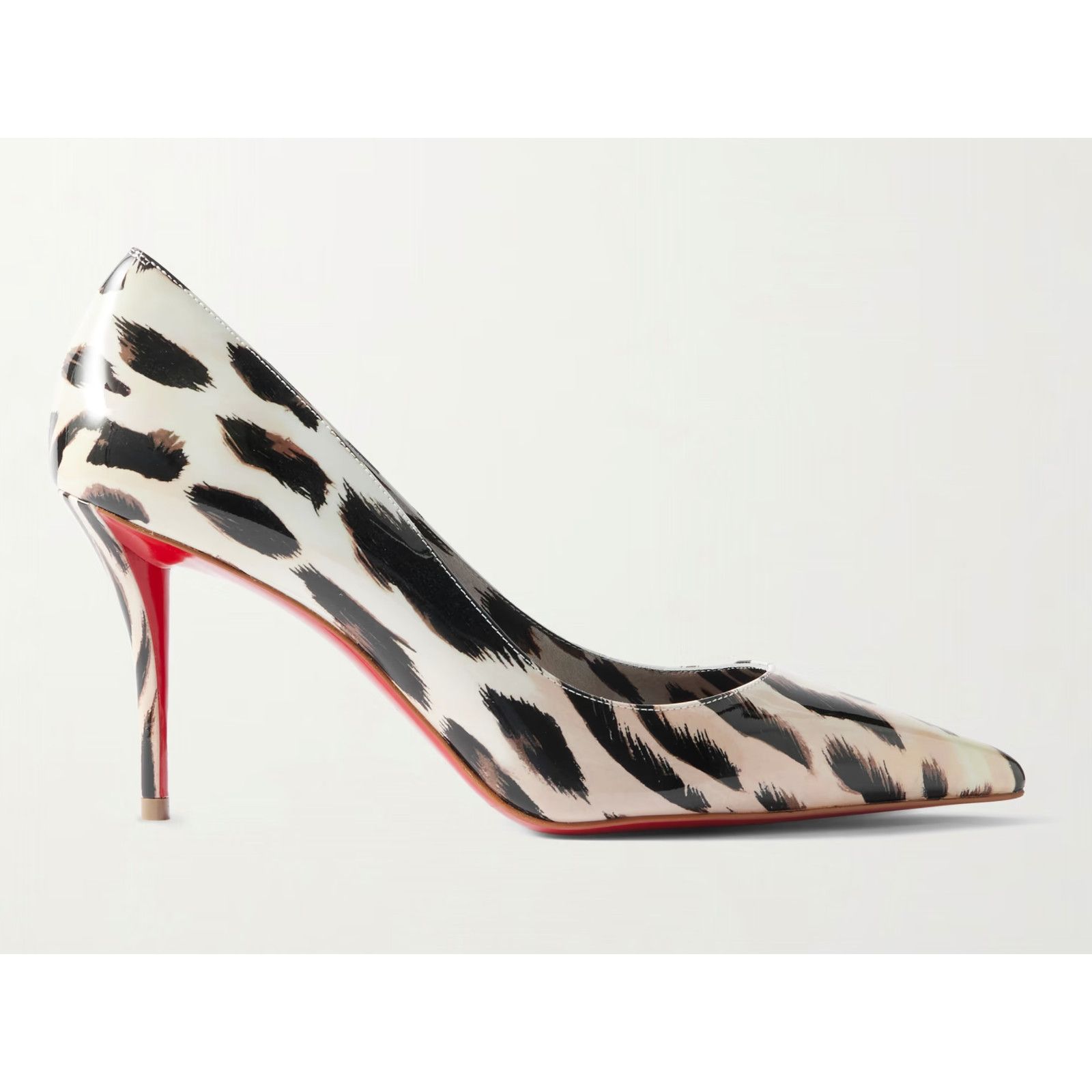 Christian Louboutin Christian Louboutin Miss Z 80 Patent Gigi Vintage Rose Size US 9.5 / IT 39.5 - 6 Thumbnail
