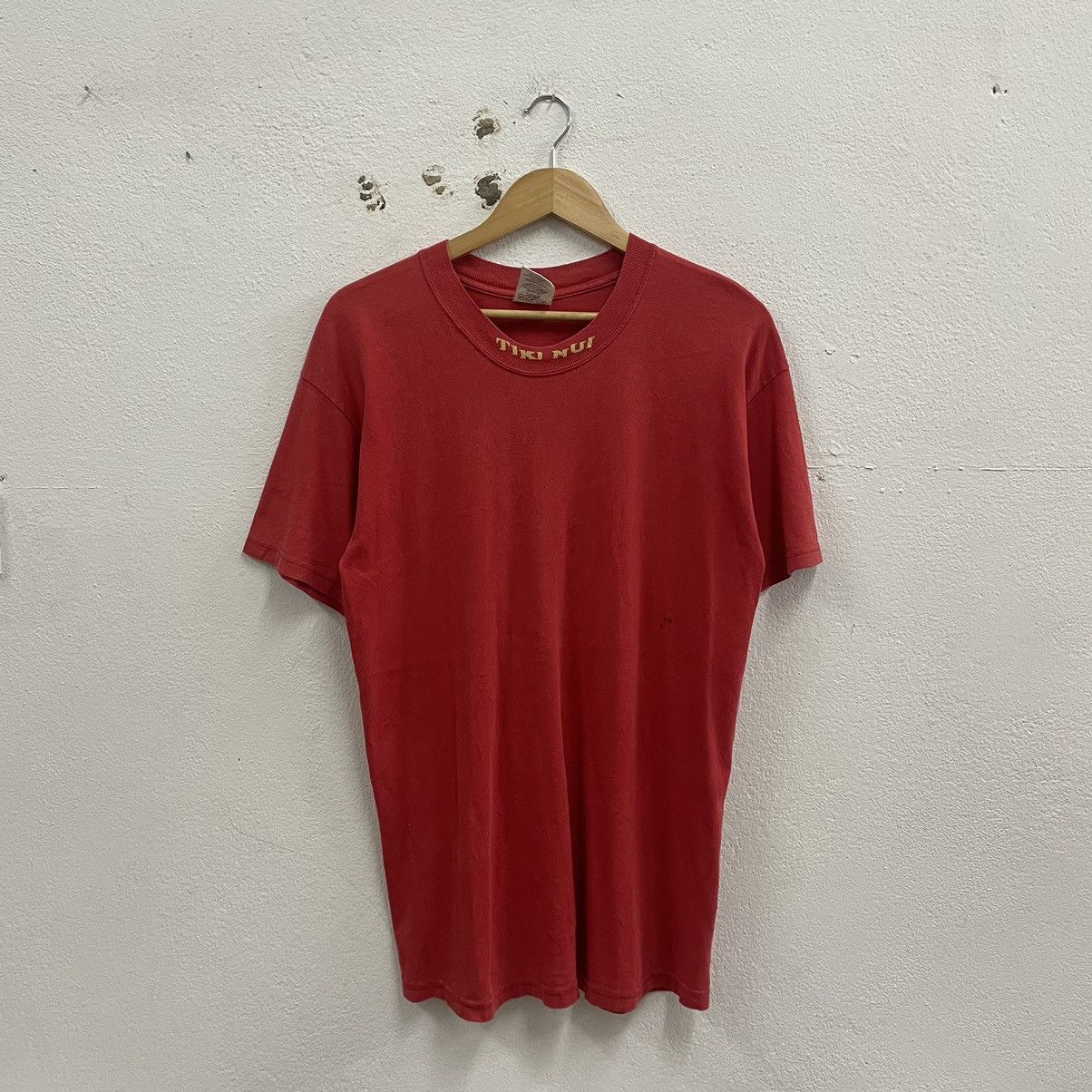 Vintage 🔥Vintage 90s Tiki Nui South Pacific Big Logo Surf Skate Tee Size US M / EU 48-50 / 2 - 2 Thumbnail