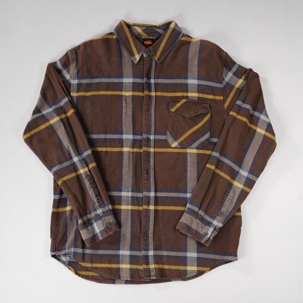 Nike Vintage Nike 6.0 Plaid Flannel shirt Size US M / EU 48-50 / 2 - 1 Thumbnail