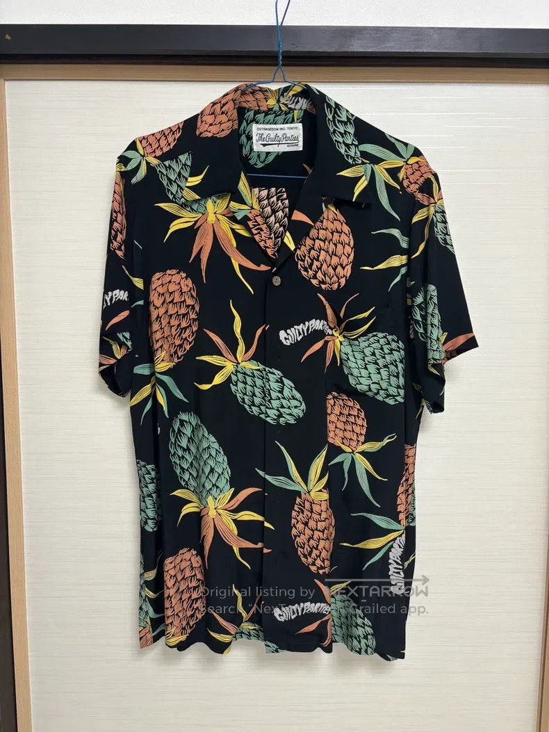 Wacko Maria Hawaiian shirt