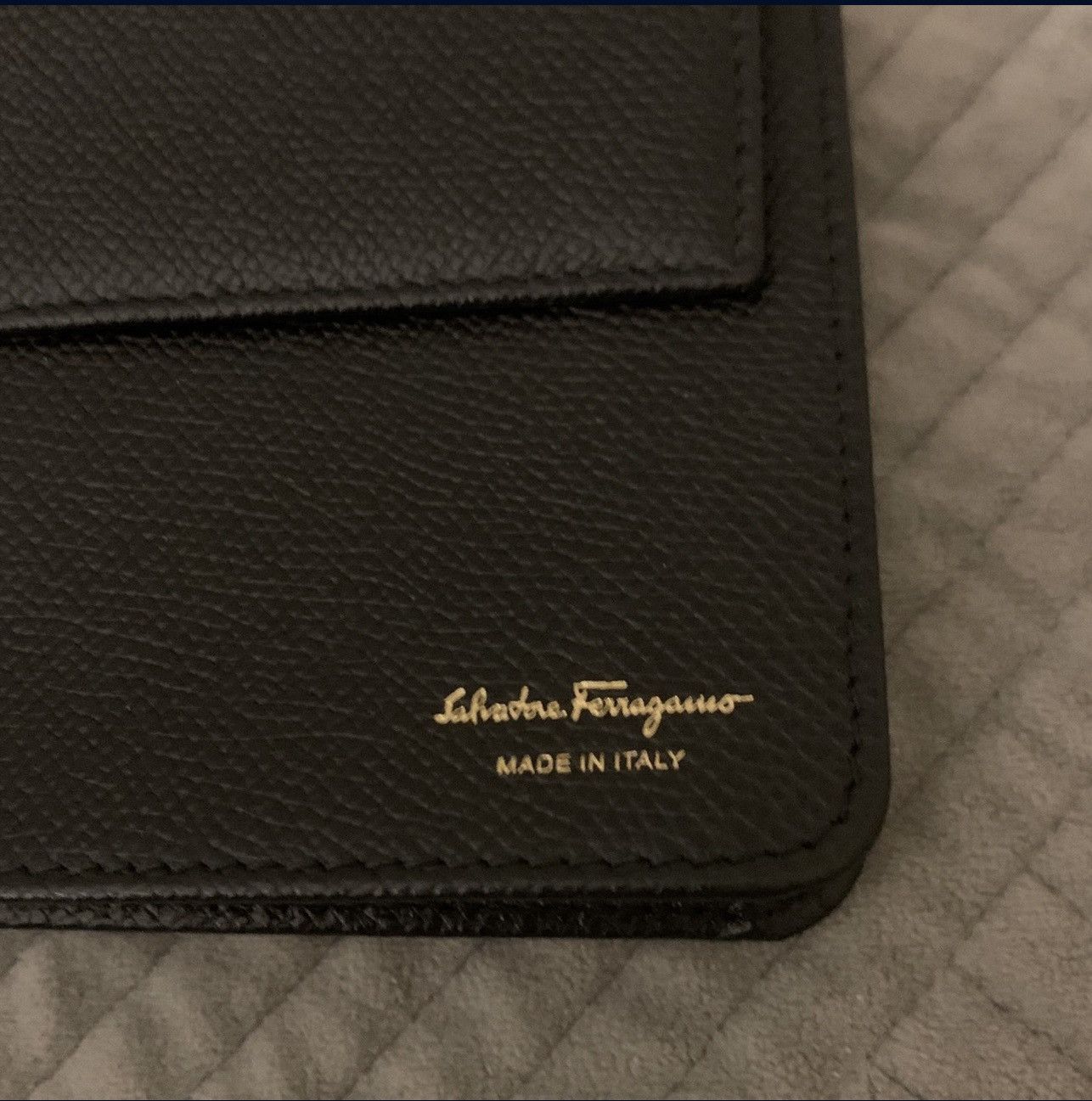 Salvatore Ferragamo × Vintage Salvatore Ferragamo black Clutch Size ONE SIZE - 3 Thumbnail