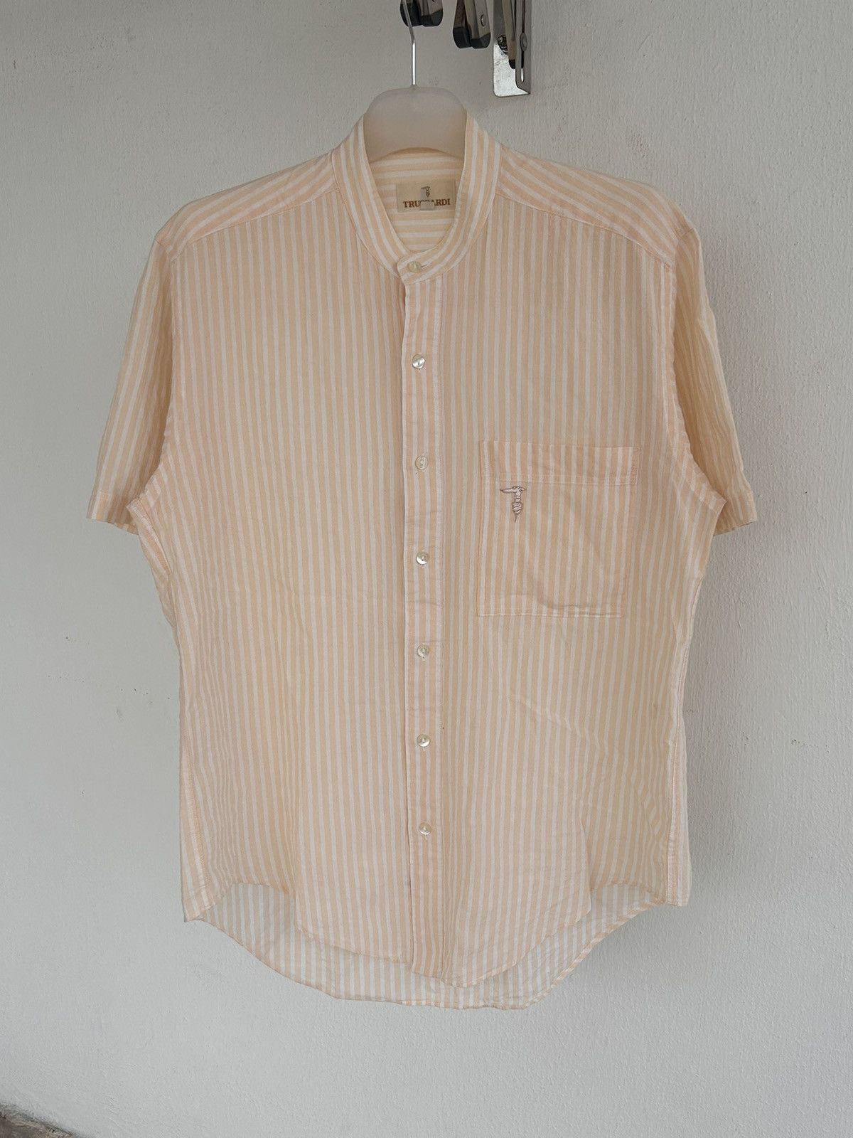 Trussardi stripe shirt