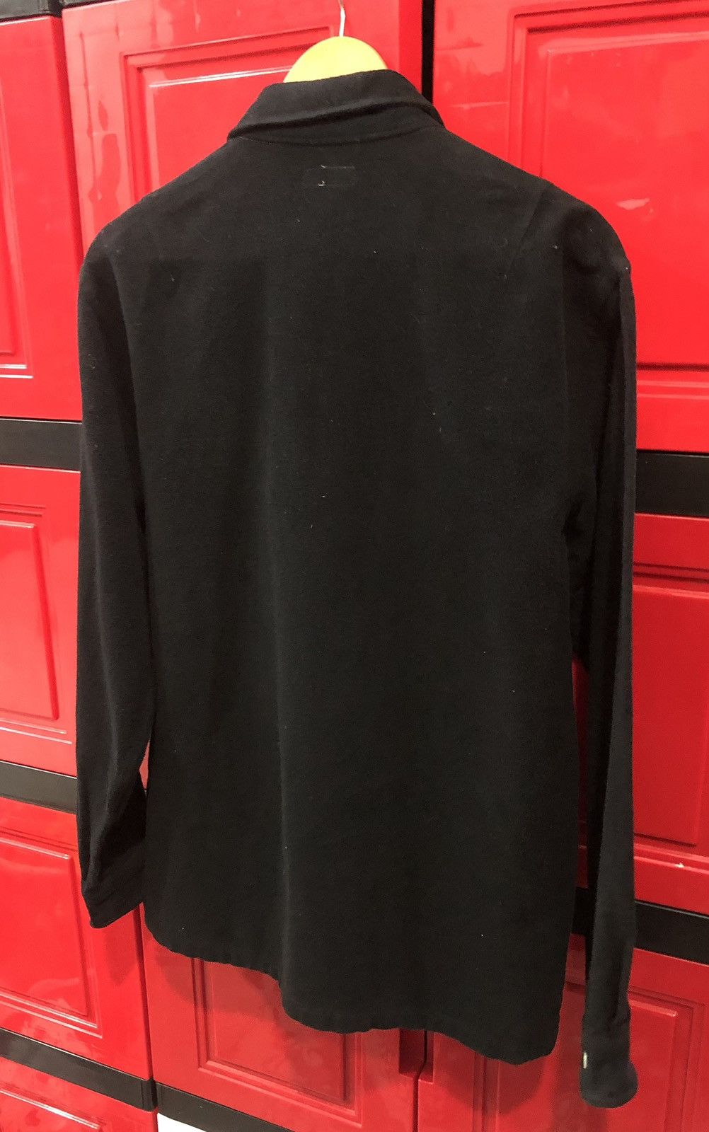 Comme des Garcons × Comme des Garcons Homme Comme des Garcons Homme AW02 Thick Cotton Black Shirt Size US M / EU 48-50 / 2 - 4 Thumbnail