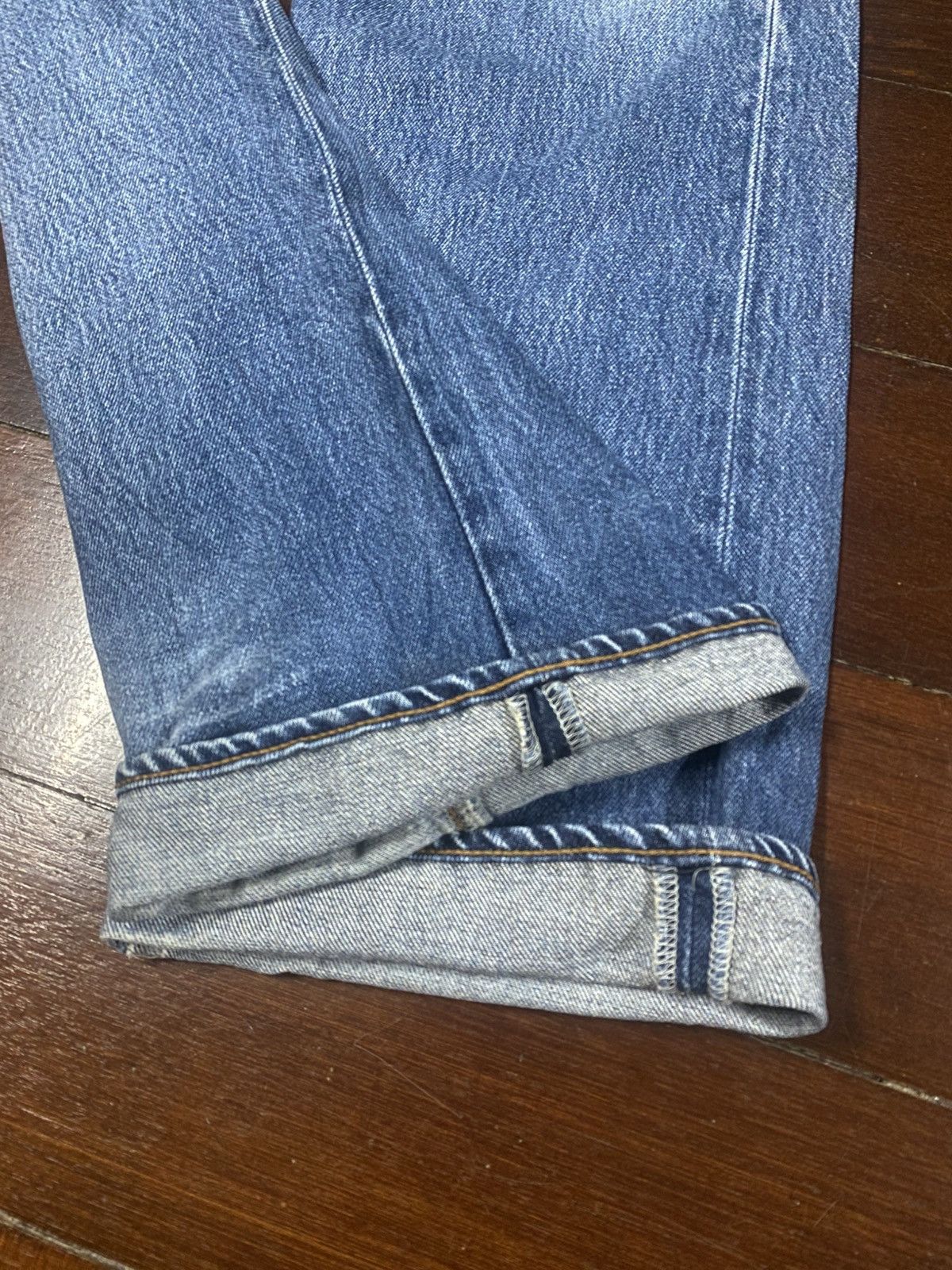KOJIMA GENES Vintage Japan Kojima genes mud wash distressed non selvedge Size US 32 / EU 48 - 16 Thumbnail