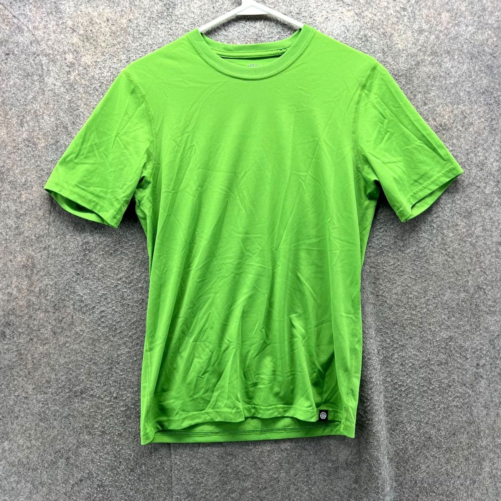 Vintage Rei Co op Shirt Mens Small Green Crewneck Outdoors Tee Cotton Athletic Jersey Size US S / EU 44-46 / 1 - 2 Thumbnail