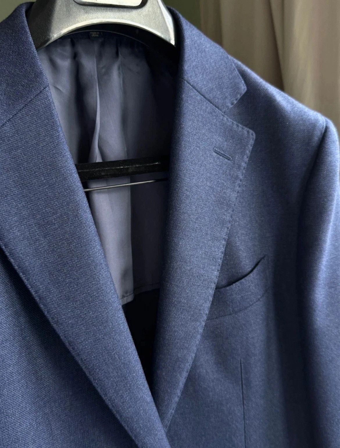 Suitsupply SUITSUPPLY 38R Havana Jacket Sport Coat - Navy VBC Wool Size 38R - 2 Thumbnail