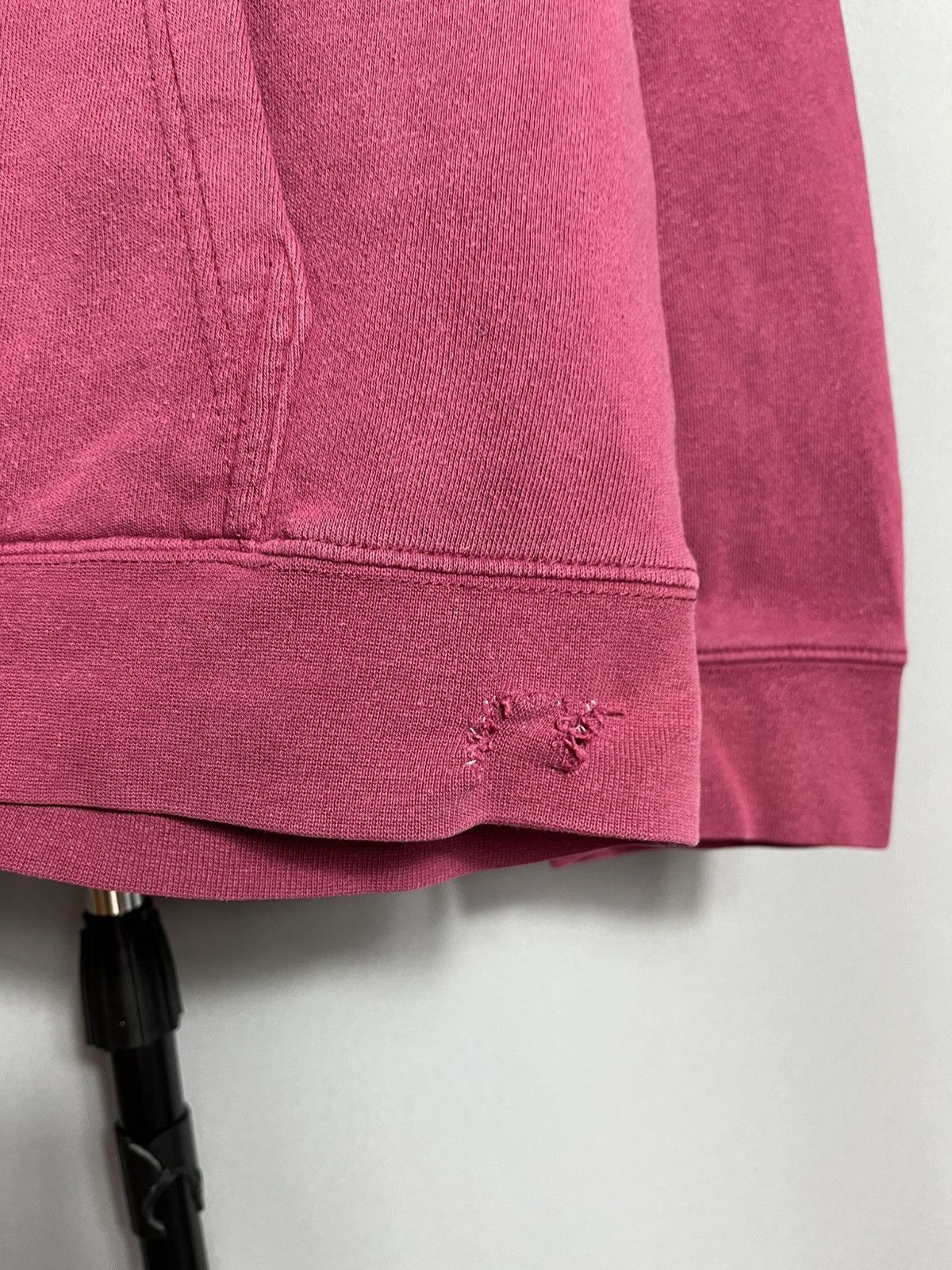 Stussy Stussy Hoodie 2000s vintage mens USA pink cotton casual Size US L / EU 52-54 / 3 - 7 Thumbnail