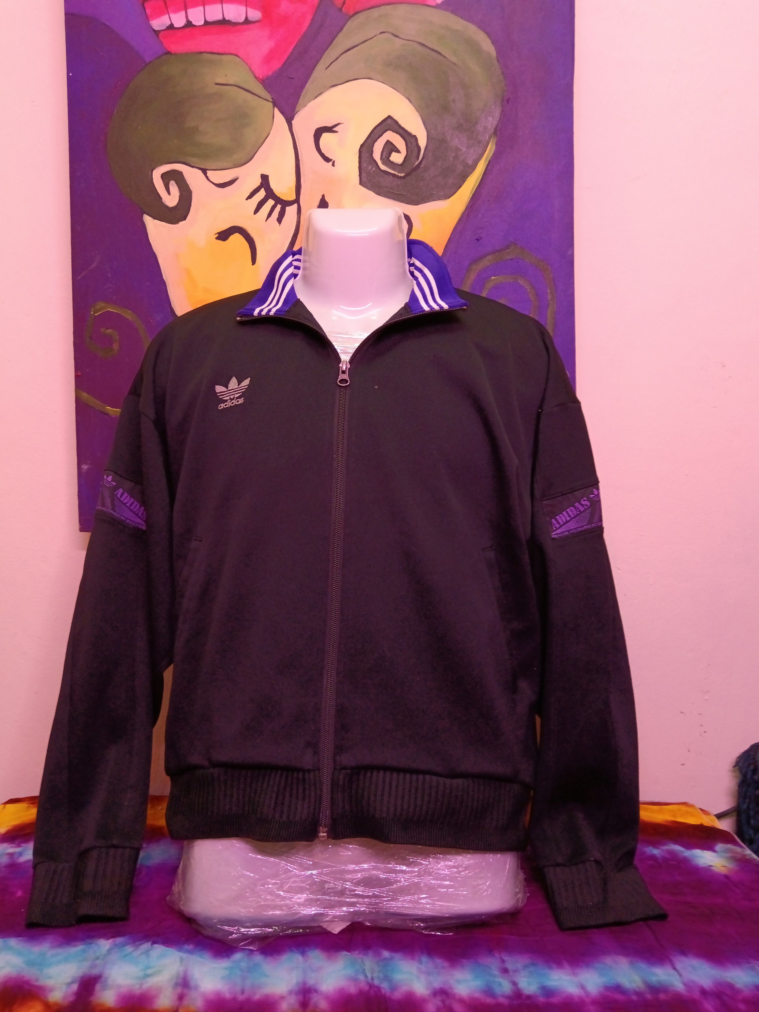 Adidas × Descente VINTAGE ADIDAS×DECENTE SWEATER Size US M / EU 48-50 / 2 - 3 Thumbnail