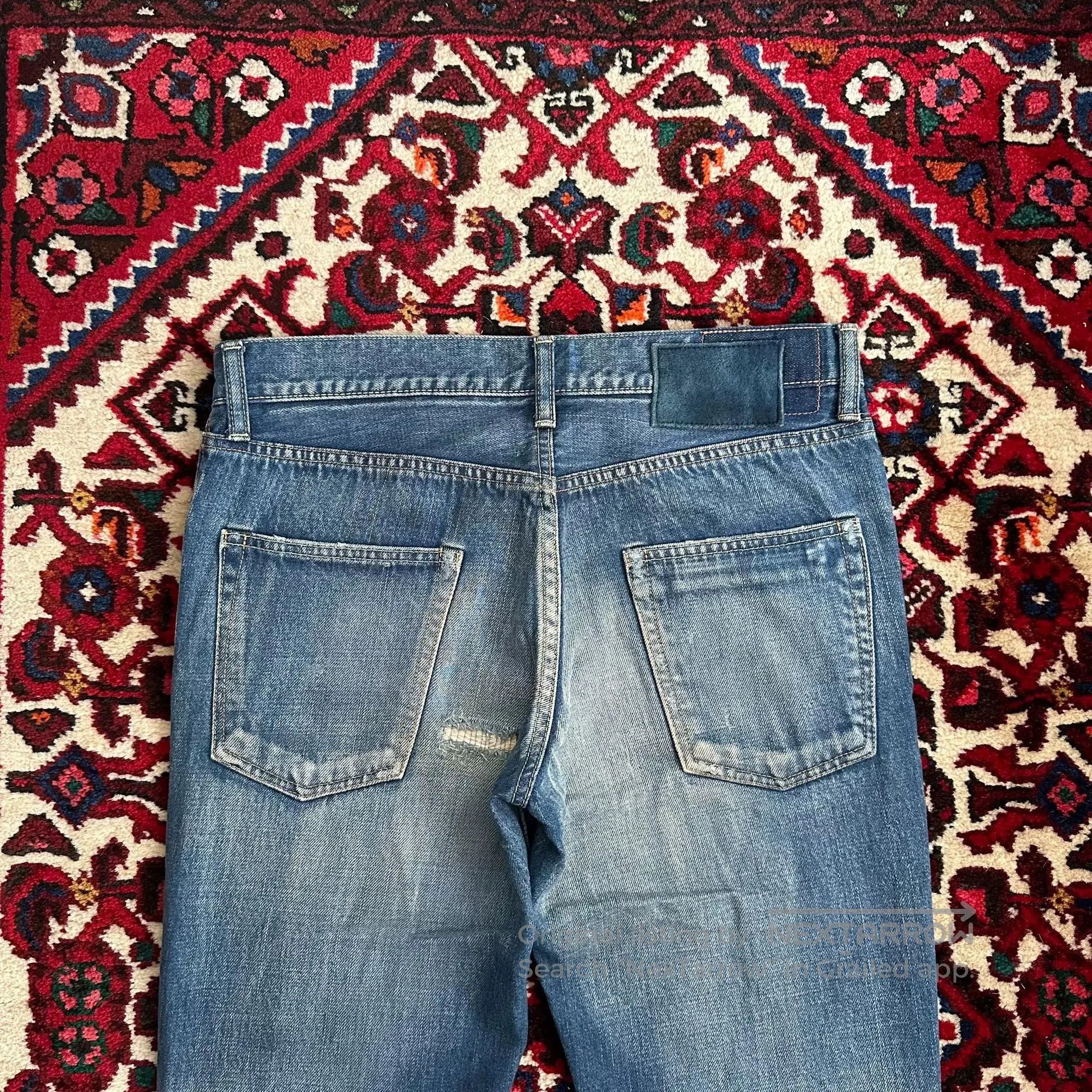 Visvim visvim 13aw 04d5 Jeans. Size US 32 / EU 48 - 4 Thumbnail