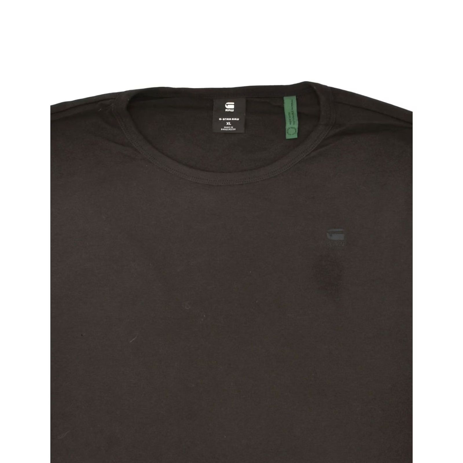 G-Star G-STAR Womens T-Shirt Top XL Black Cotton UK 18 Size XL / US 12-14 / IT 48-50 - 3 Thumbnail