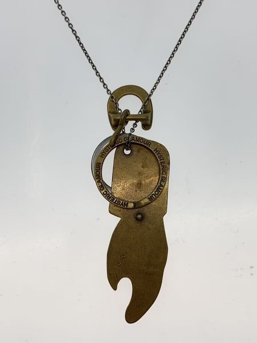 Hysteric Glamour You Pay Bottle Opener Necklace Size ONE SIZE - 3 Thumbnail