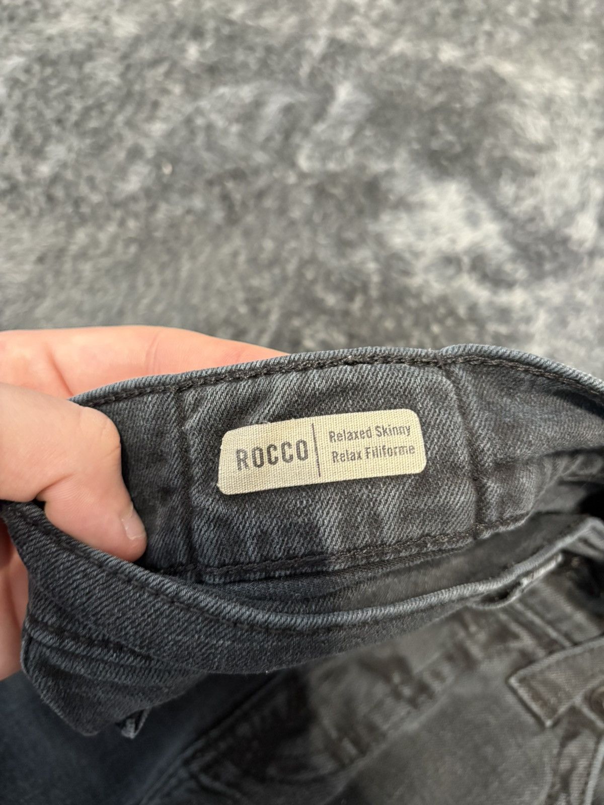 True Religion True Religion Made in USA Black Slim Jeans Rocco Size US 30 / EU 46 - 6 Thumbnail