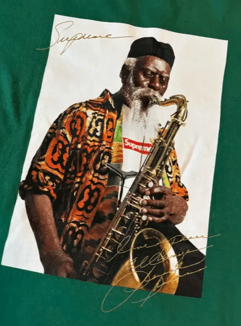 Supreme Pharoah Sanders Tee Size US M / EU 48-50 / 2 - 2 Thumbnail