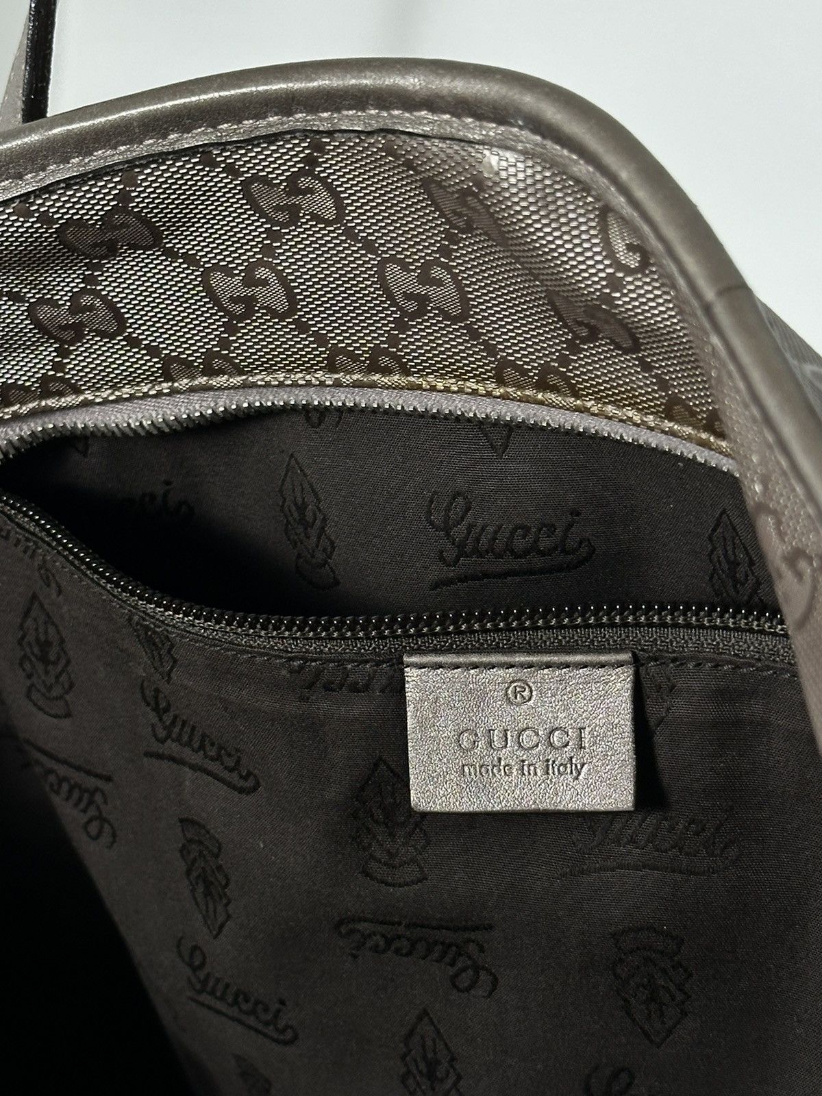 Gucci Gucci Imprime Tote Bag Size ONE SIZE - 7 Thumbnail